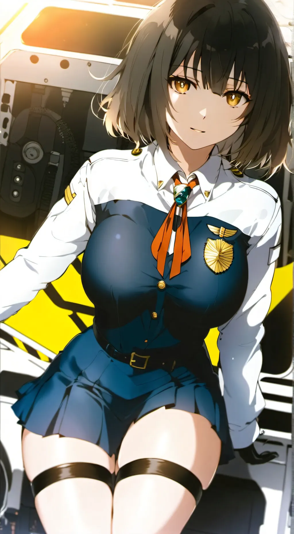 ai character: B-104 background