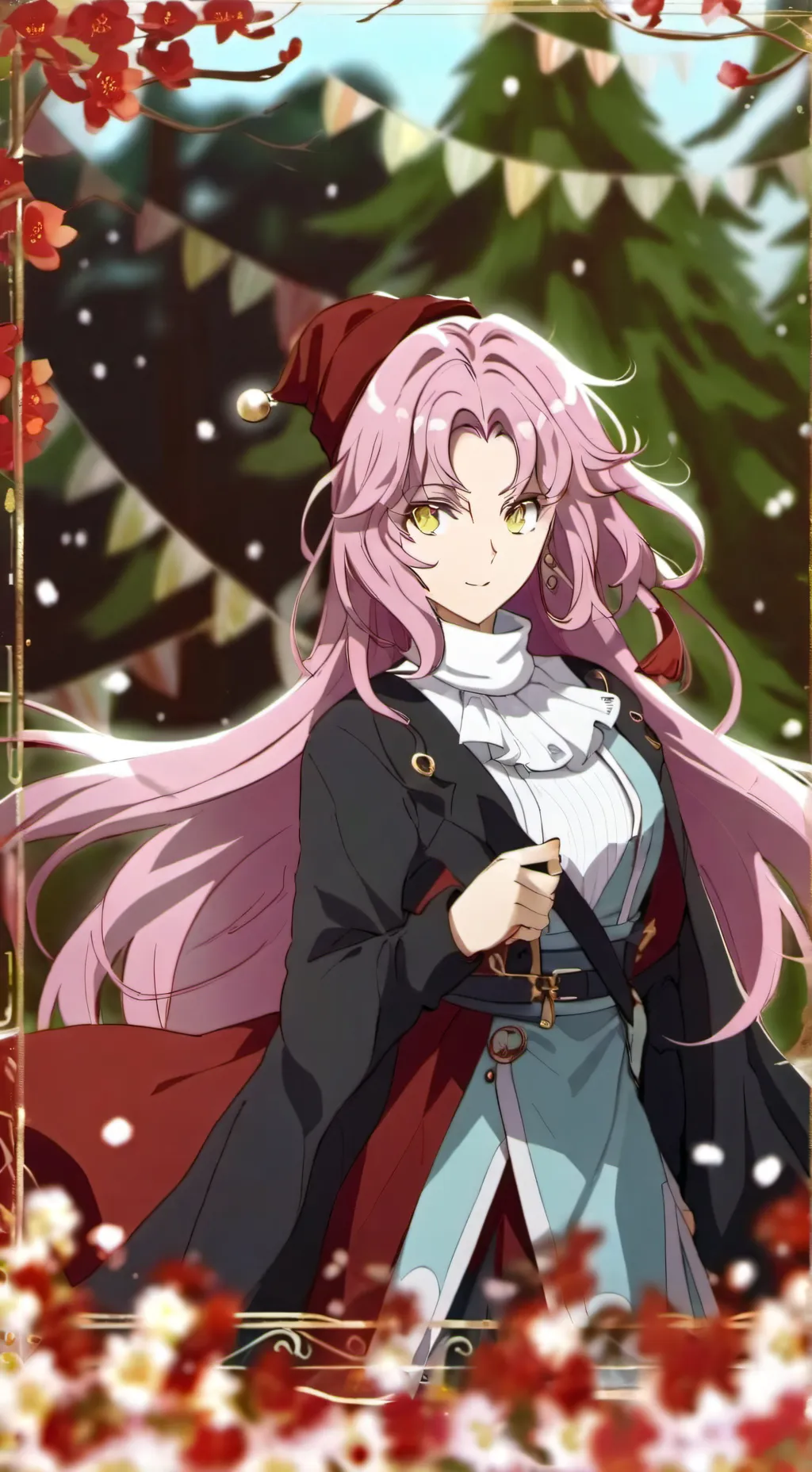 ai character: marie background