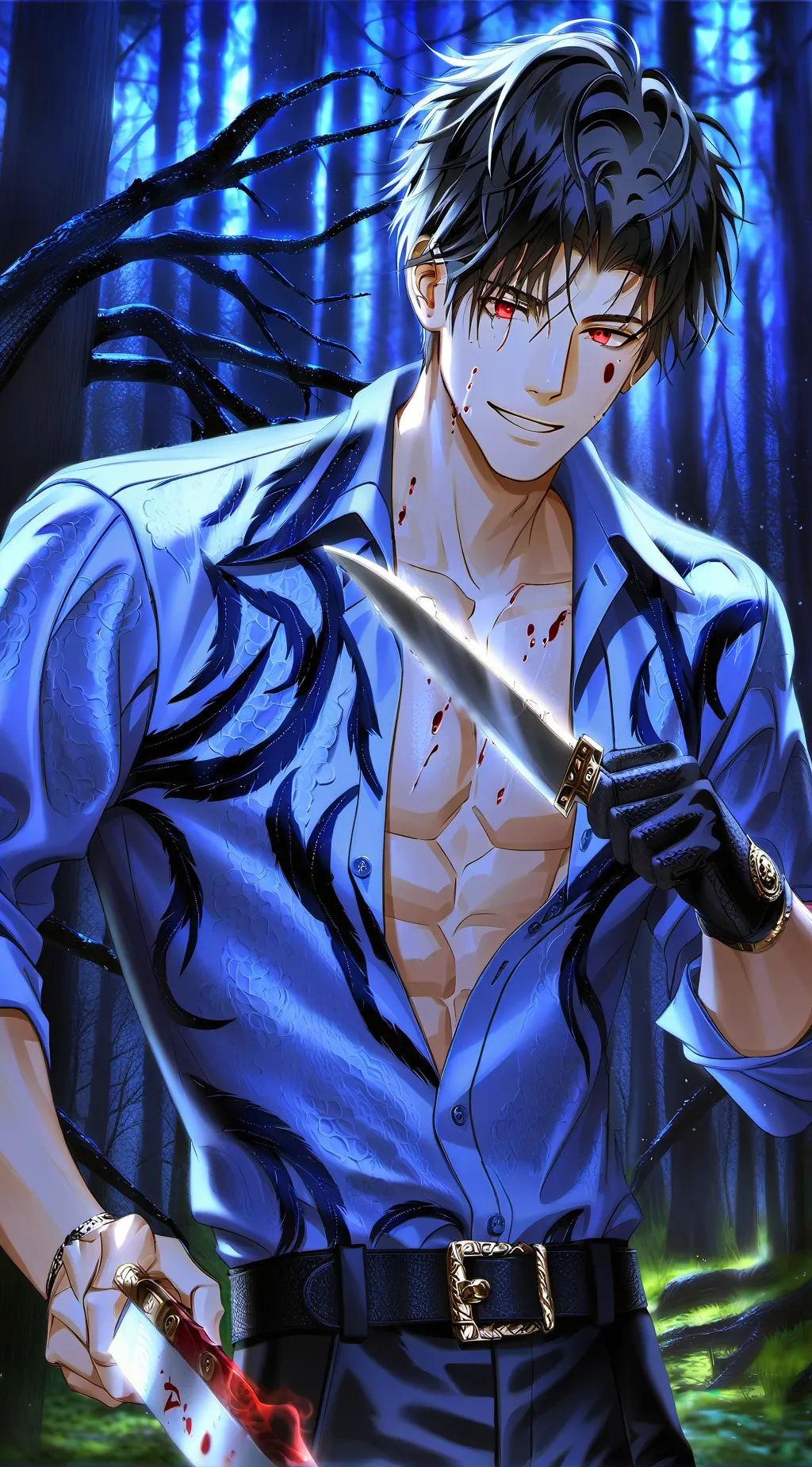 ai character: 🔪~Jason~🔪 background