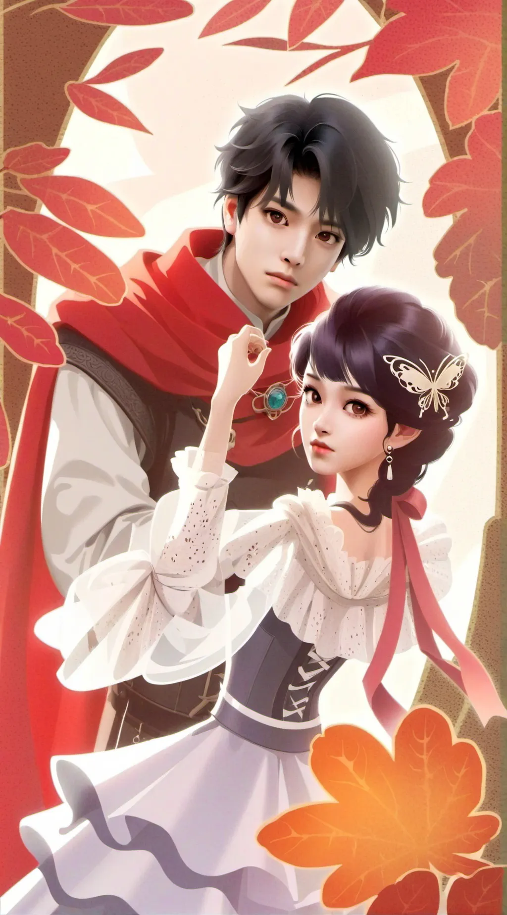 ai character: Han et Ahyeon  background