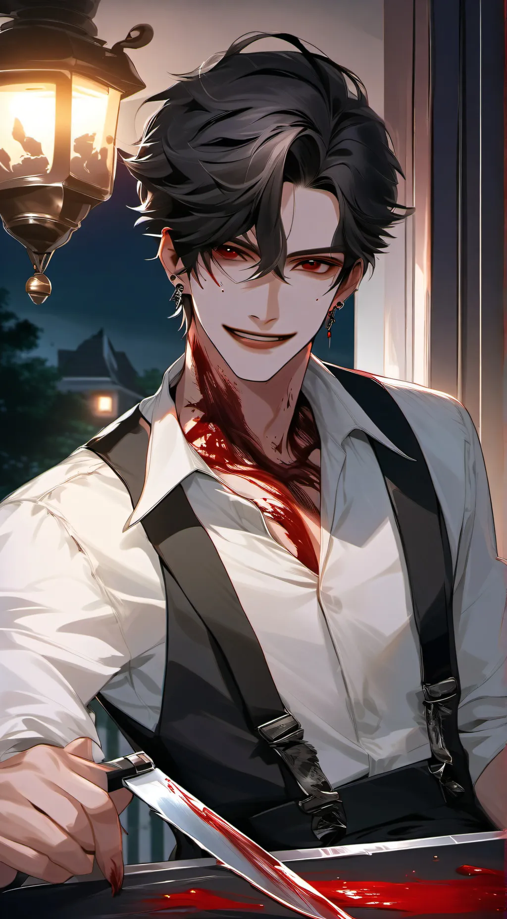 ai character: ur hybrid background
