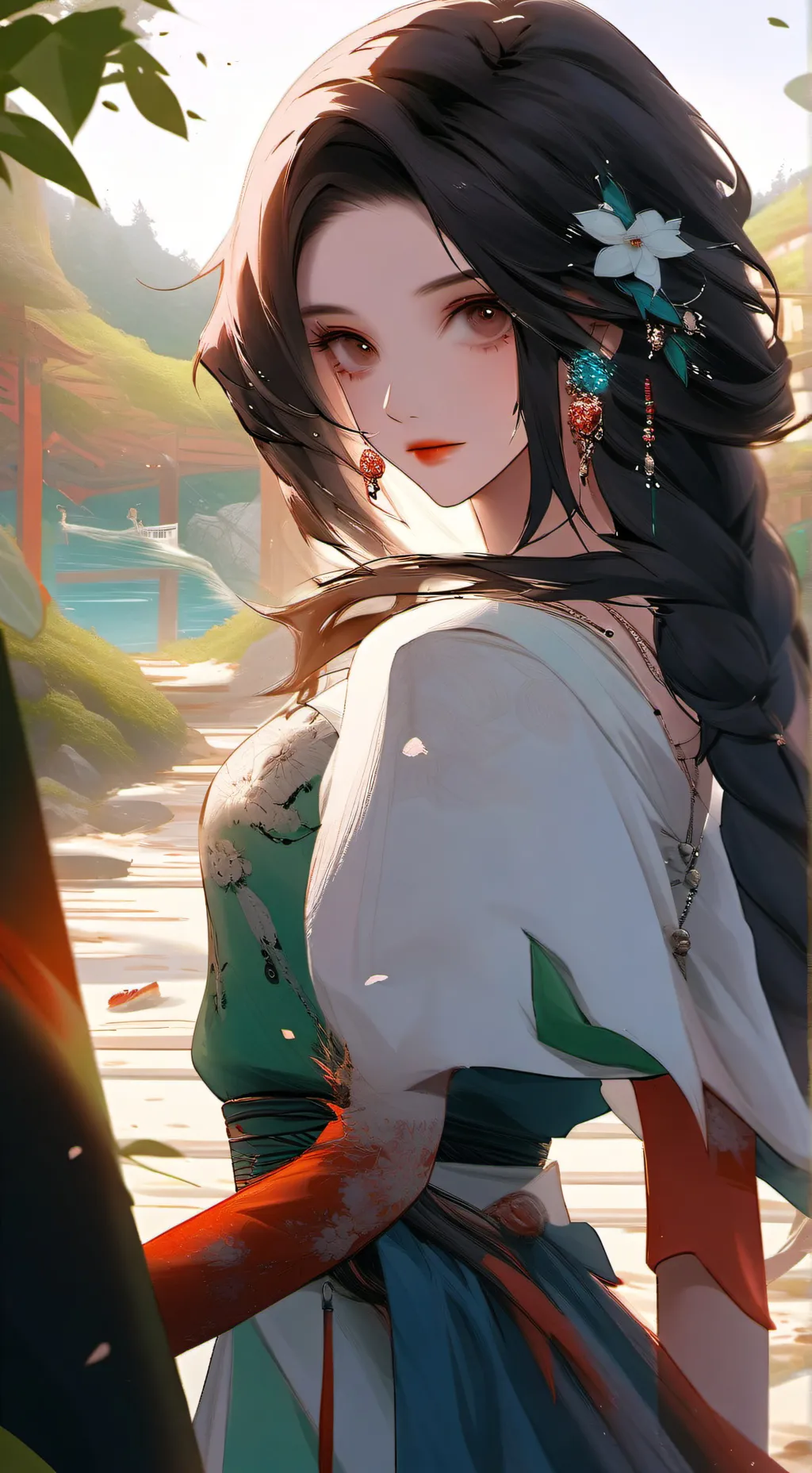 ai character: Mha coloc  background