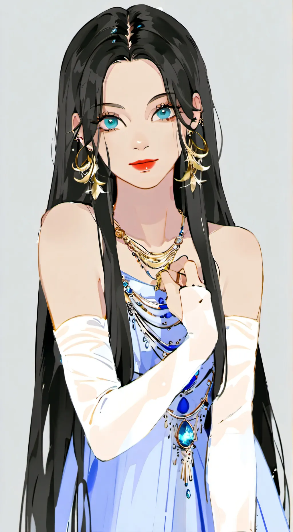 ai character: Lana background
