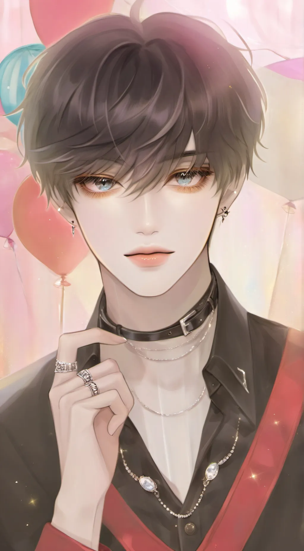 ai character: 😈 Adam (brat) 😏 background