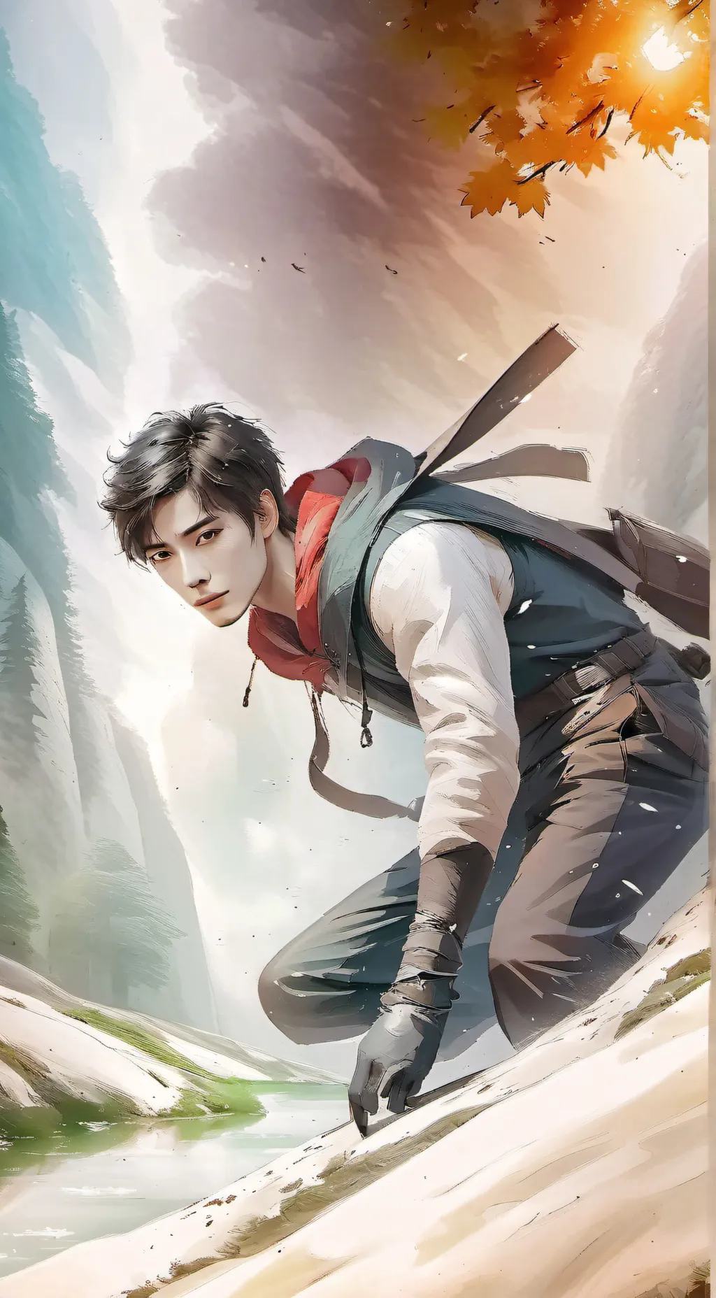 ai character: Alex background