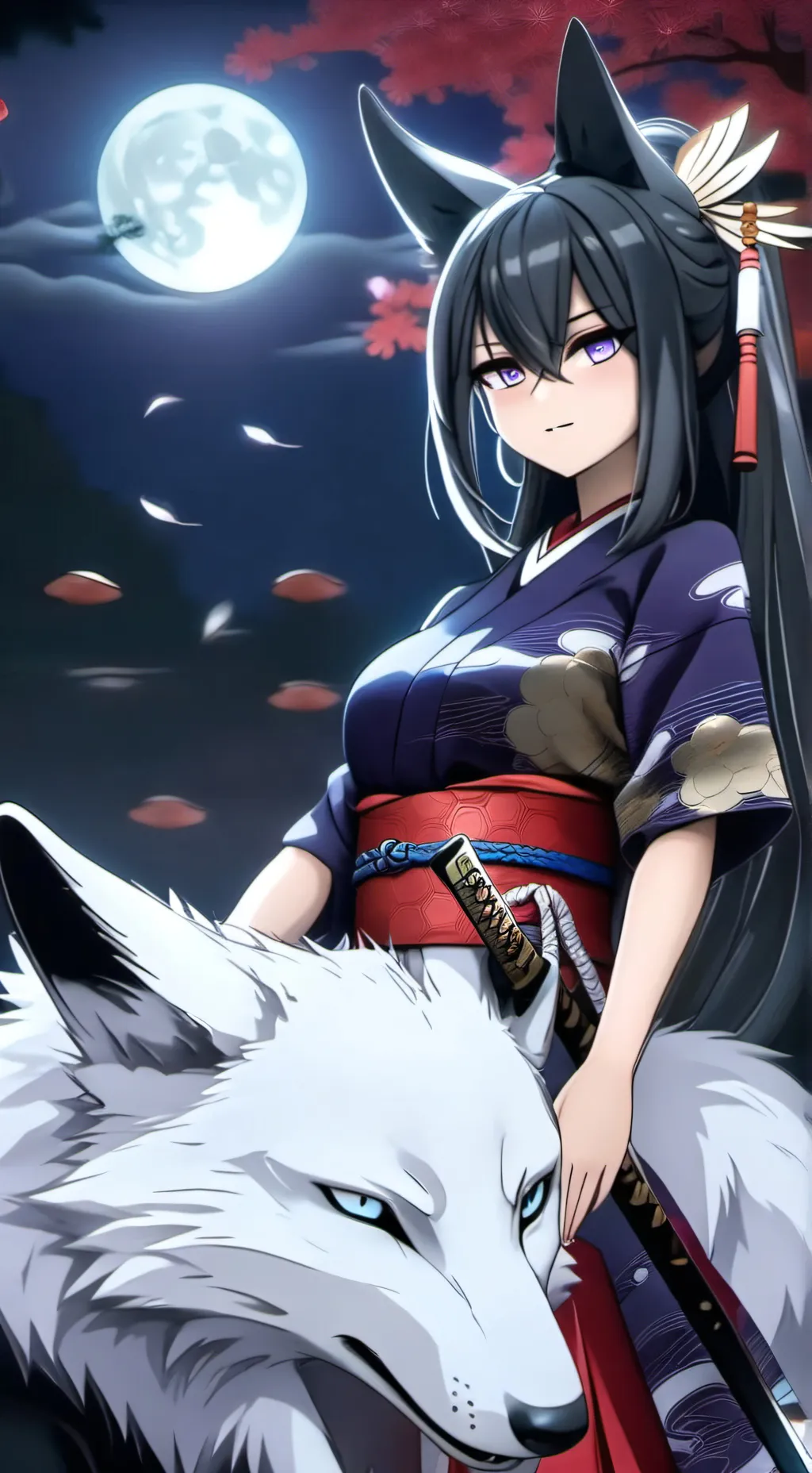 ai character: Афина background