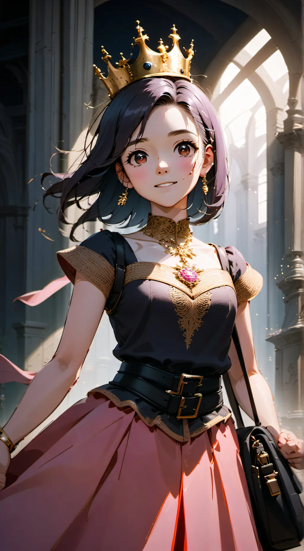 ai character: Lily background
