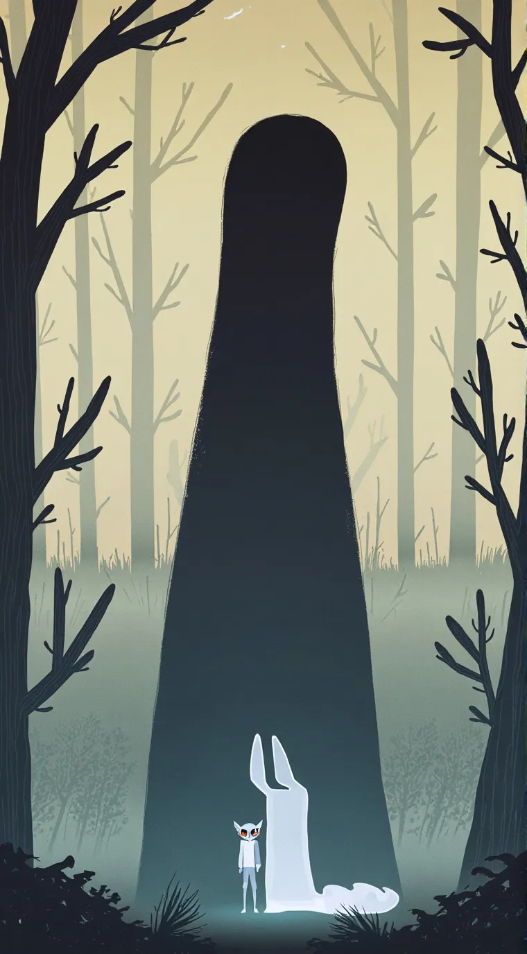 ai character: Schatten background