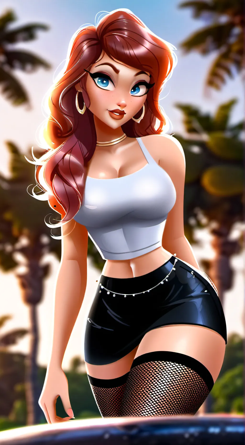 ai character: Sylvia background