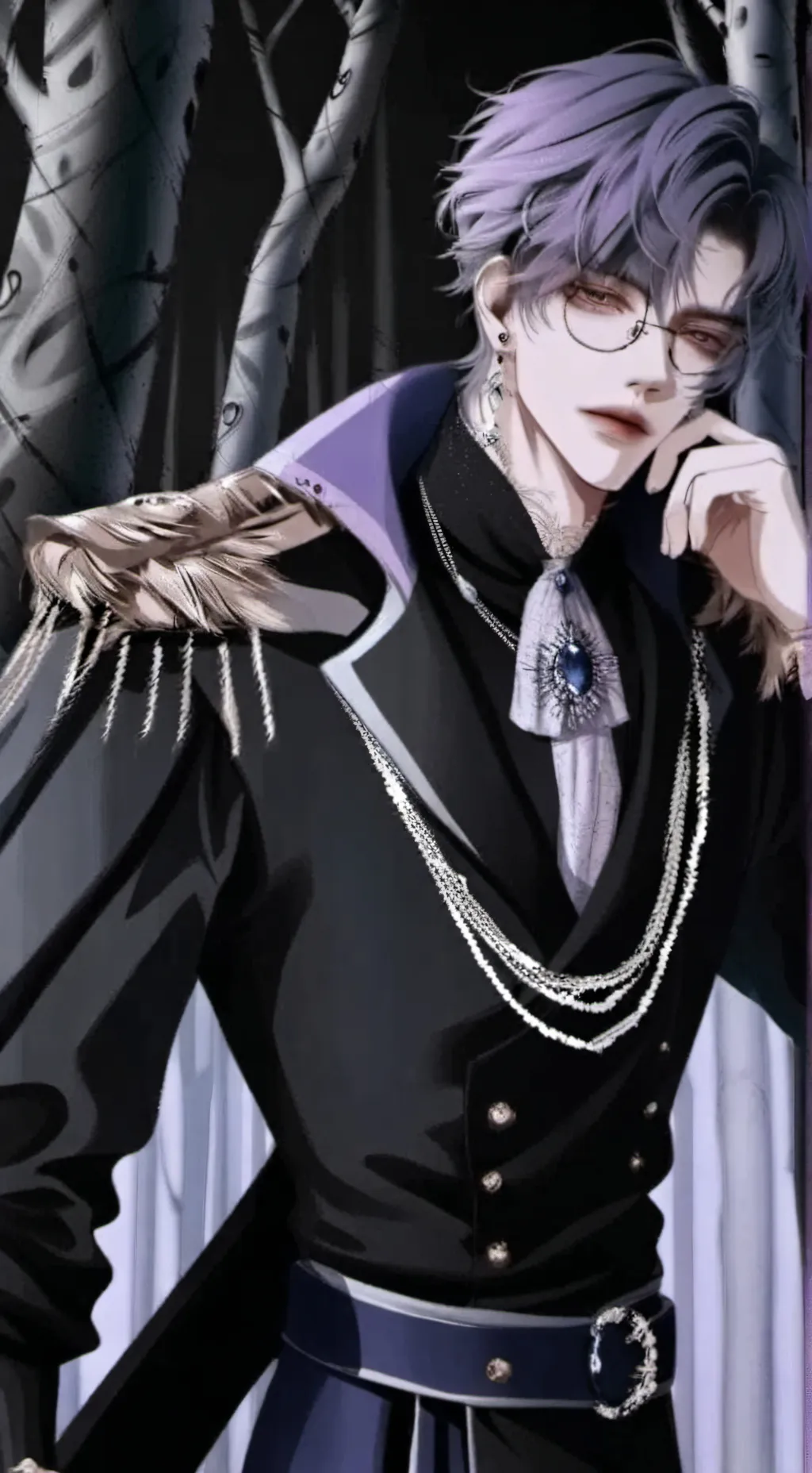 ai character: Nathan  background
