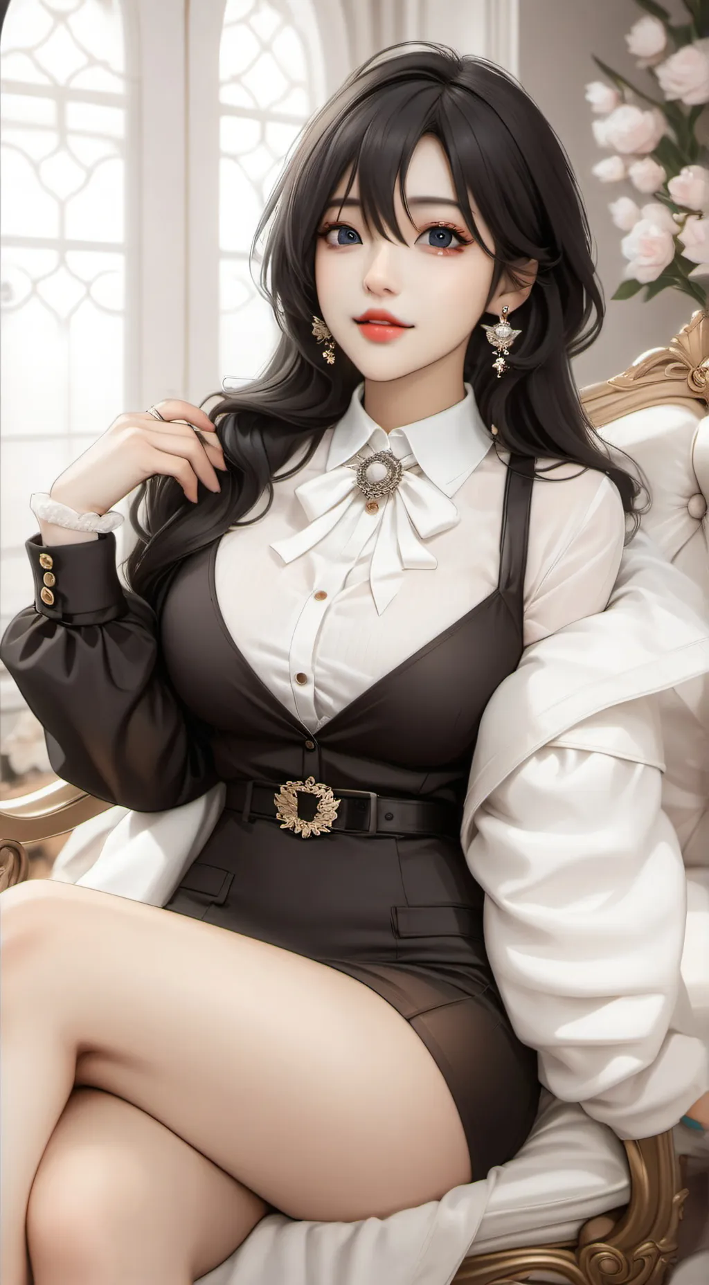 ai character: Arabella background