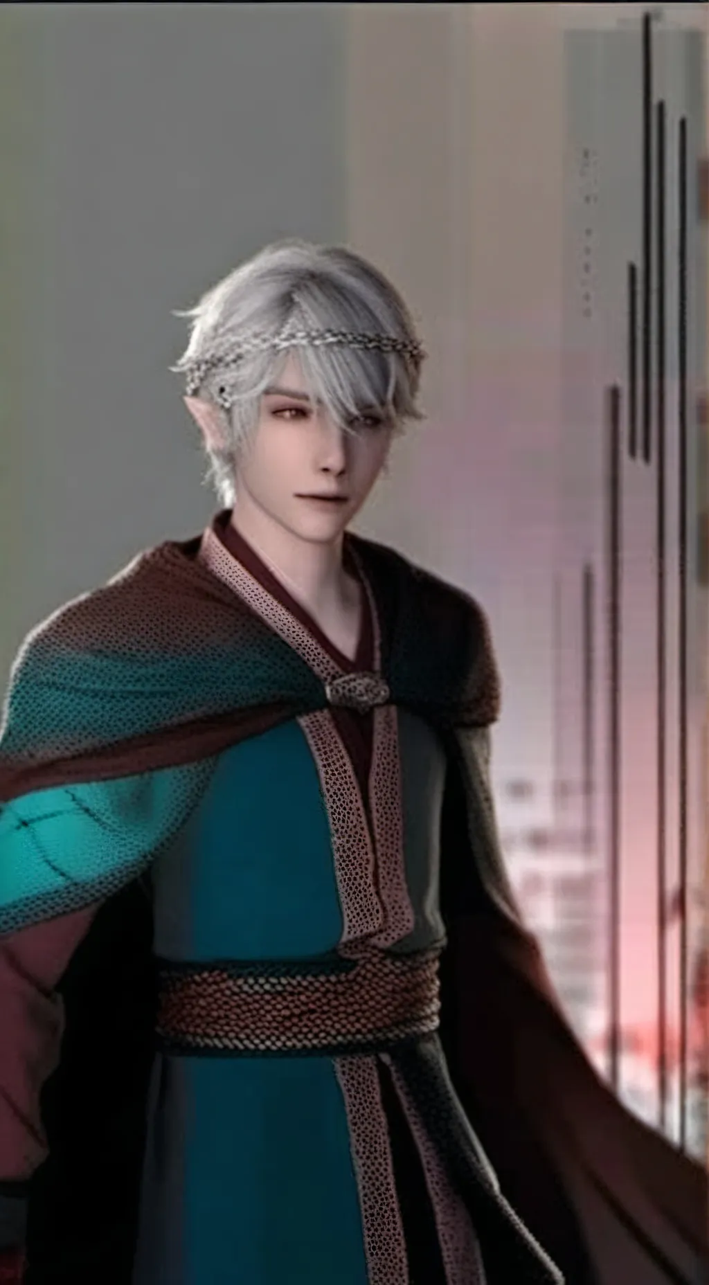 ai character: Miguel  background
