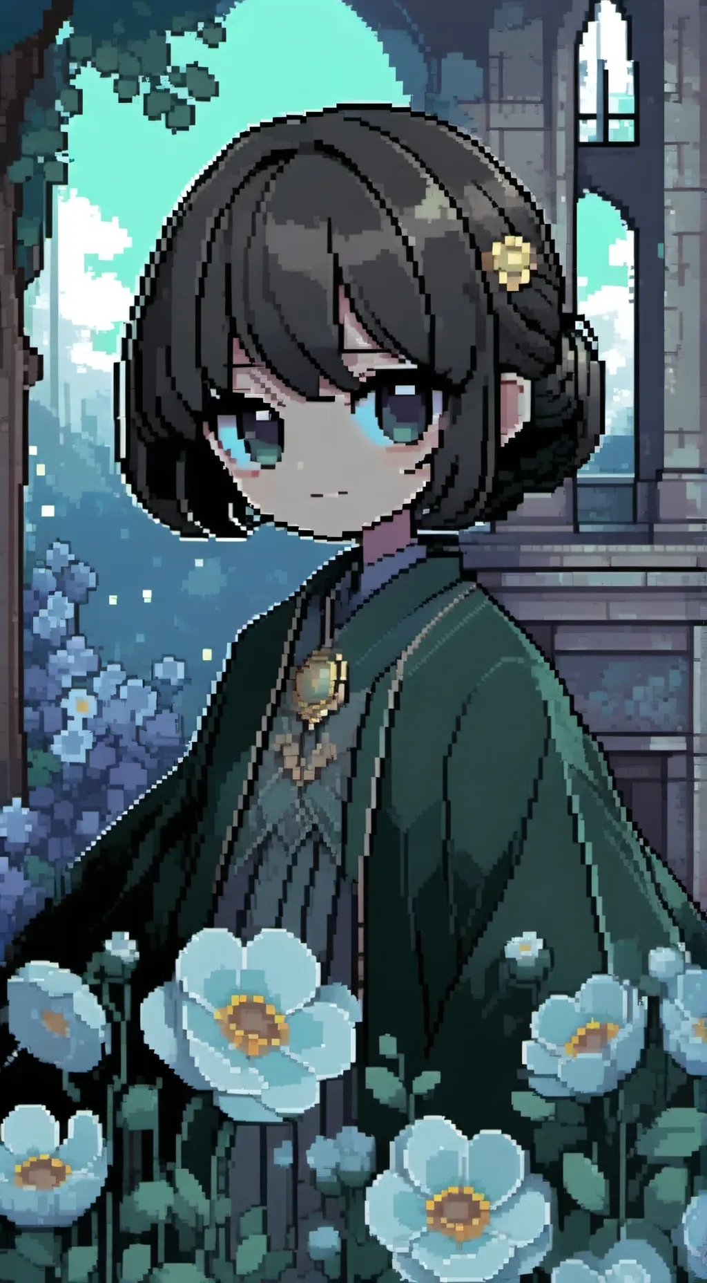 ai character: buttercup background