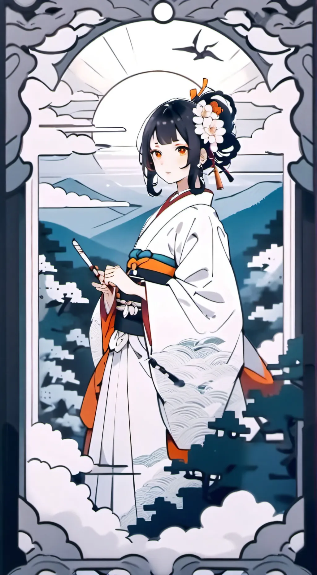 ai character: Kny your death  background