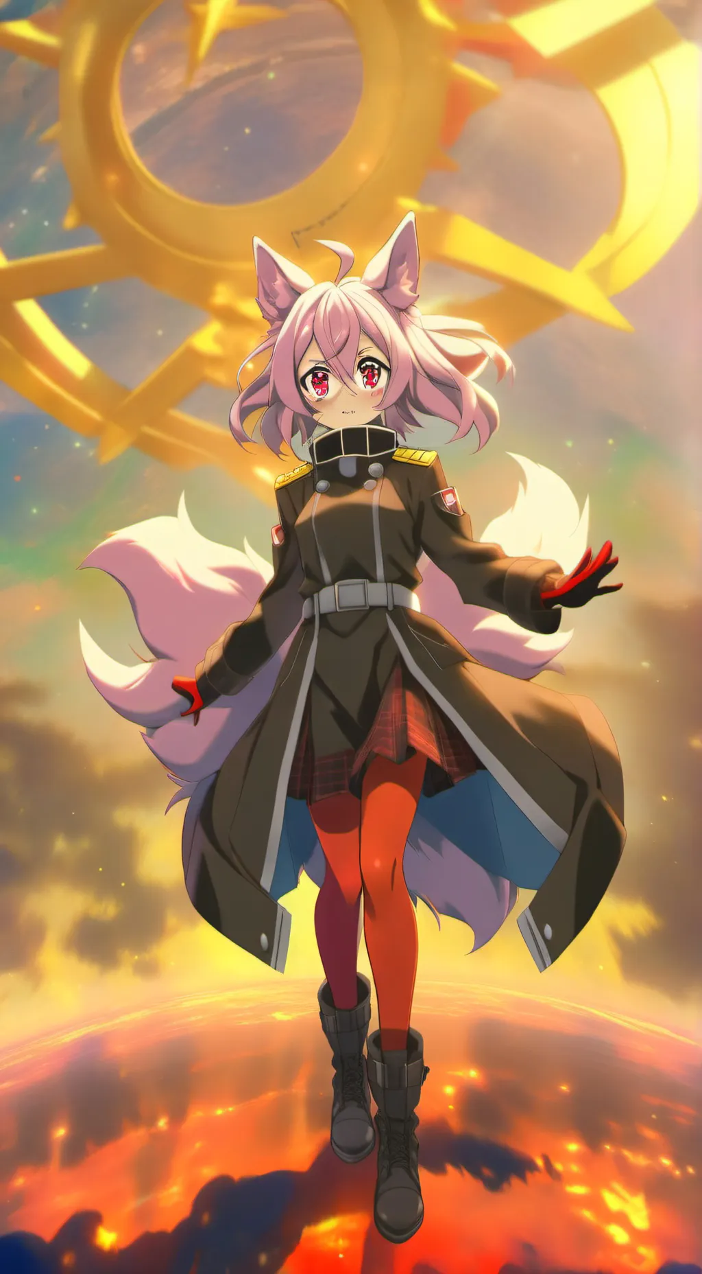 ai character: Elsan Béte background
