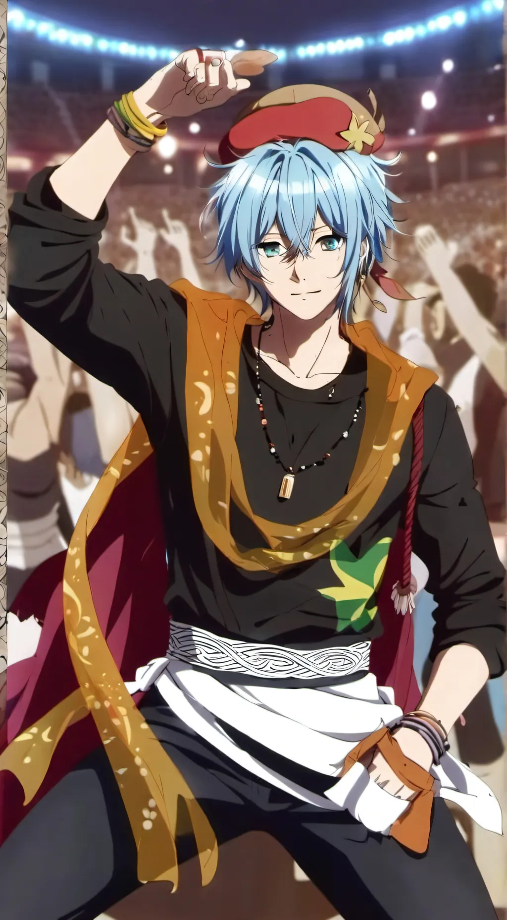 ai character: marchosias  background