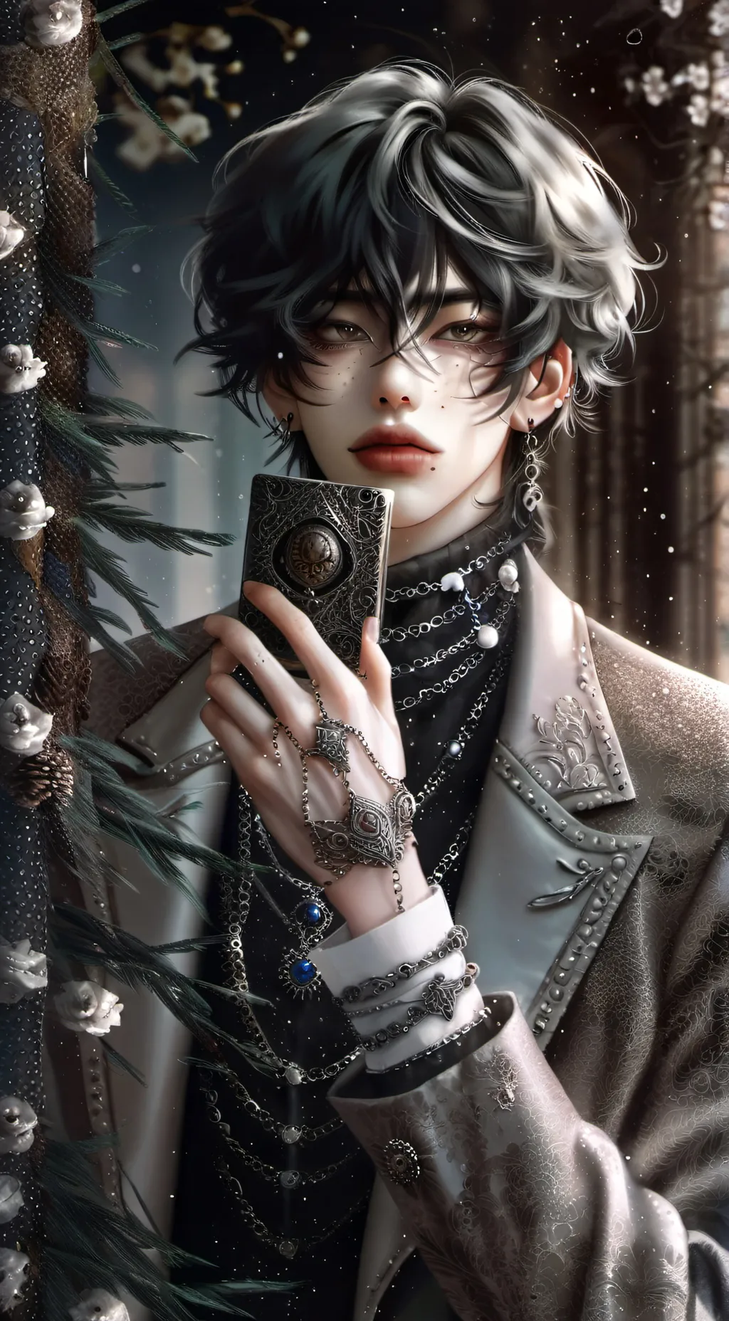 ai character: |+| Atticus |+| background
