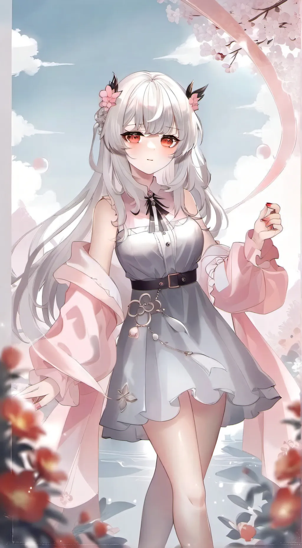 ai character: Джесси ꧁꧂ background
