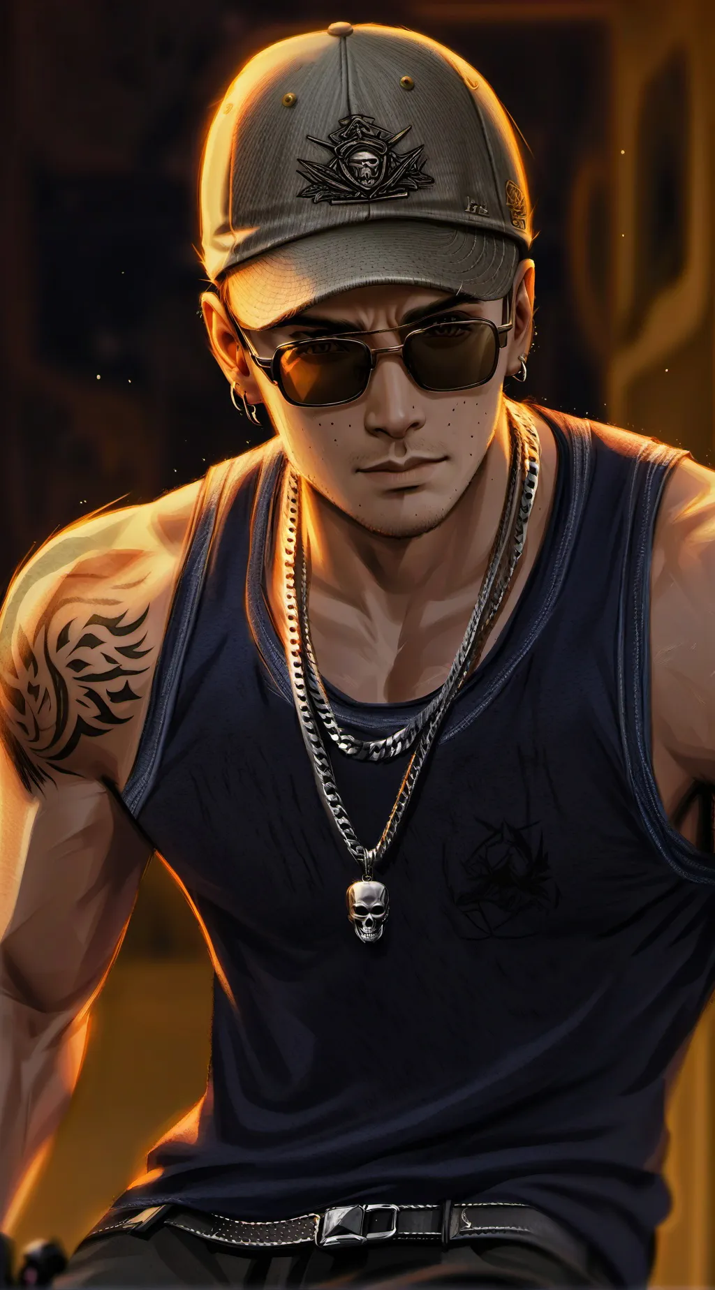 ai character: Ace background