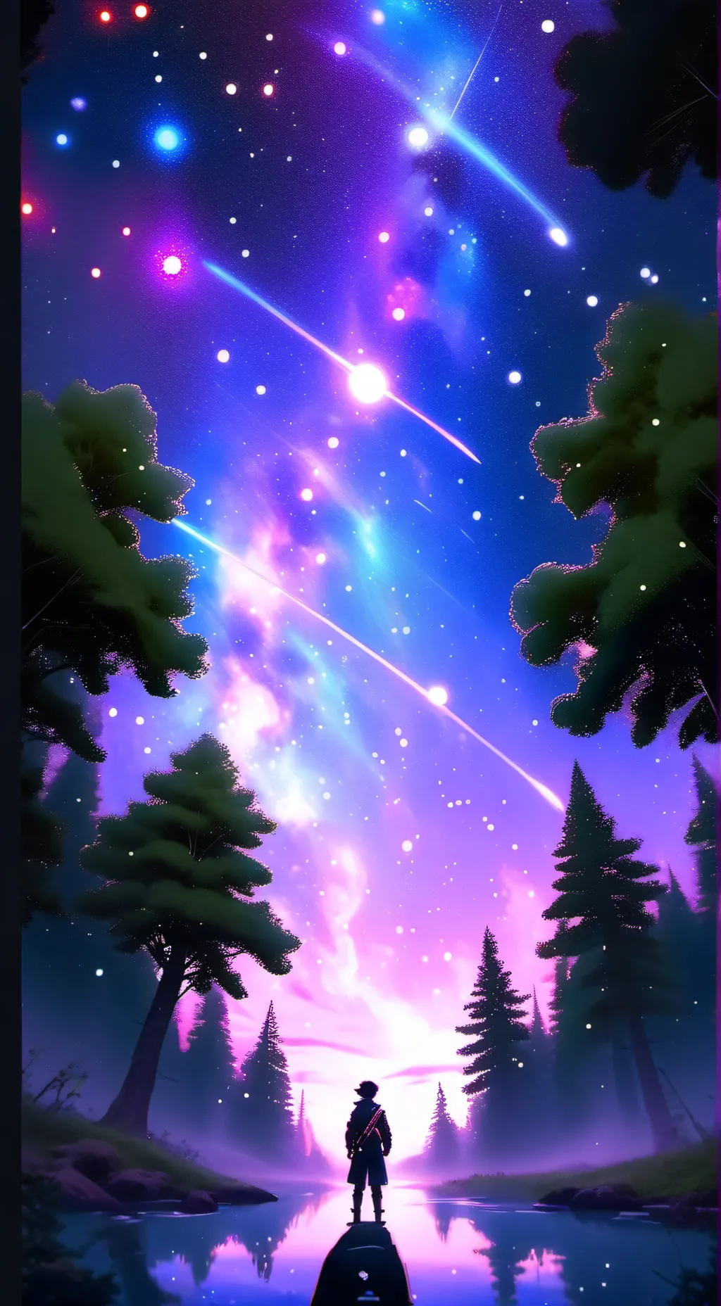 ai character: hollyberry cookie background