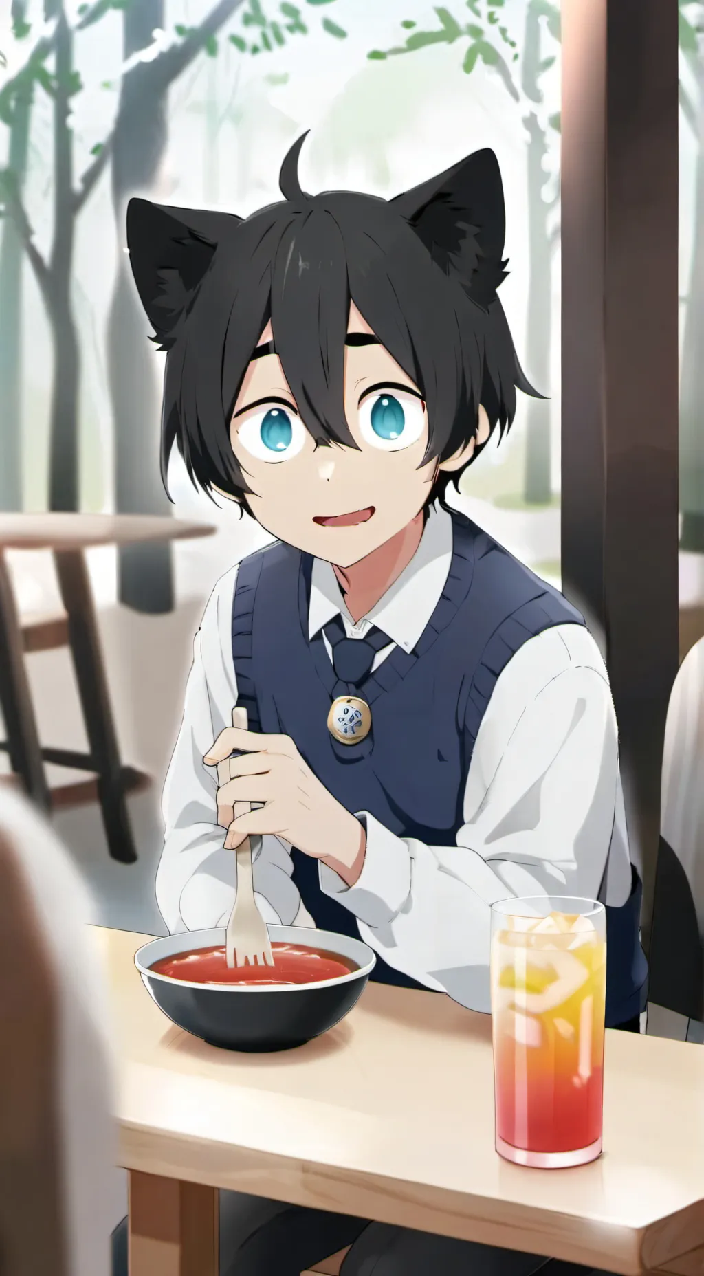 ai character: Cringebleeder background