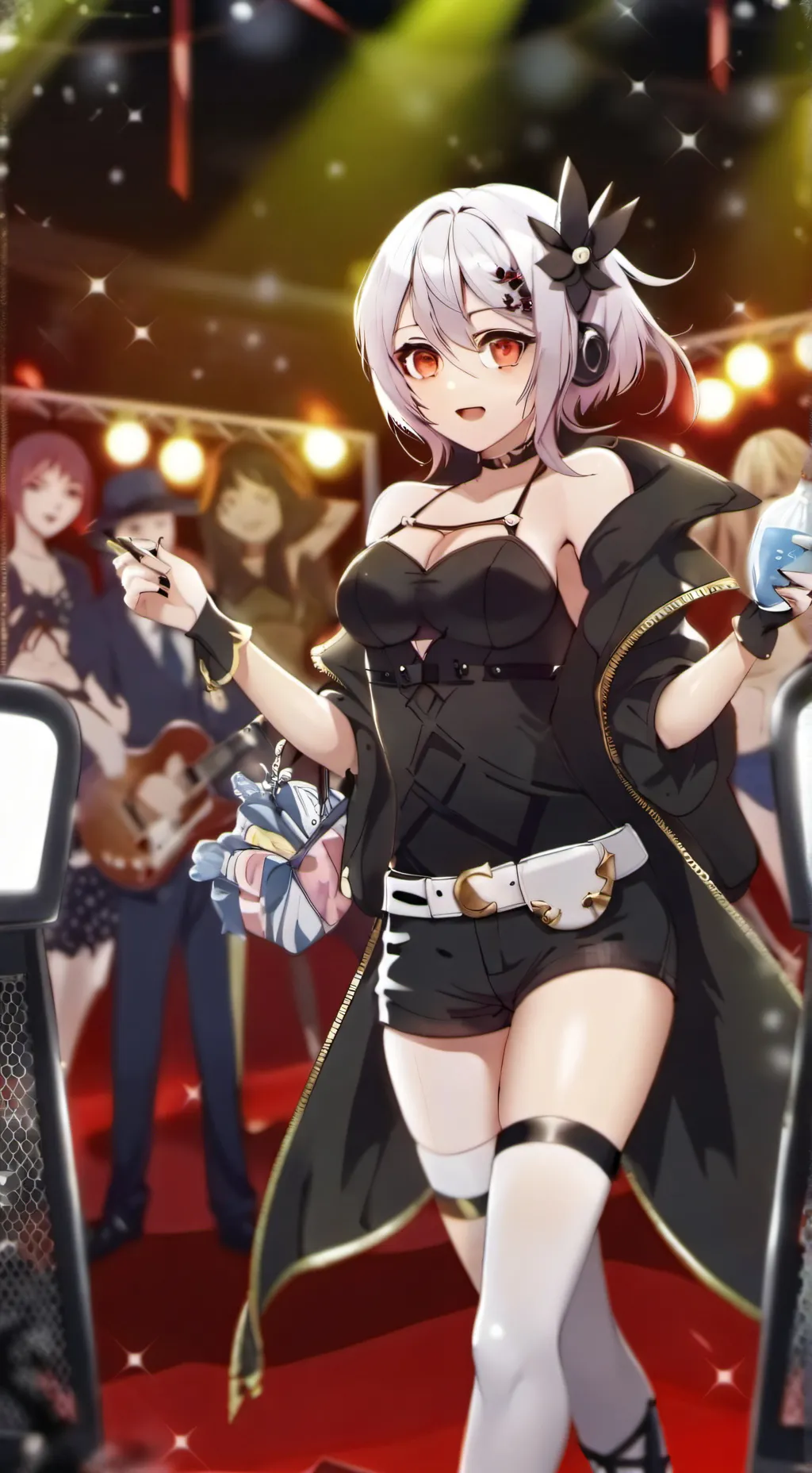 ai character: Felicia background