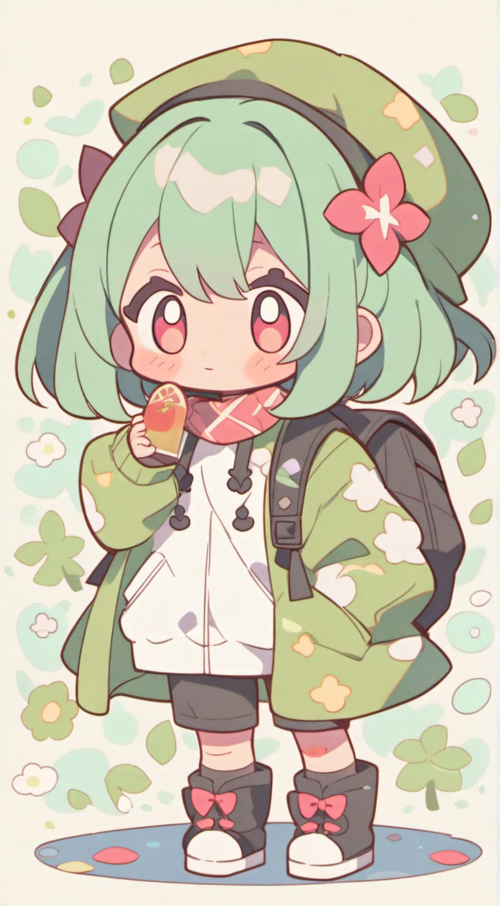 ai character: Andy background