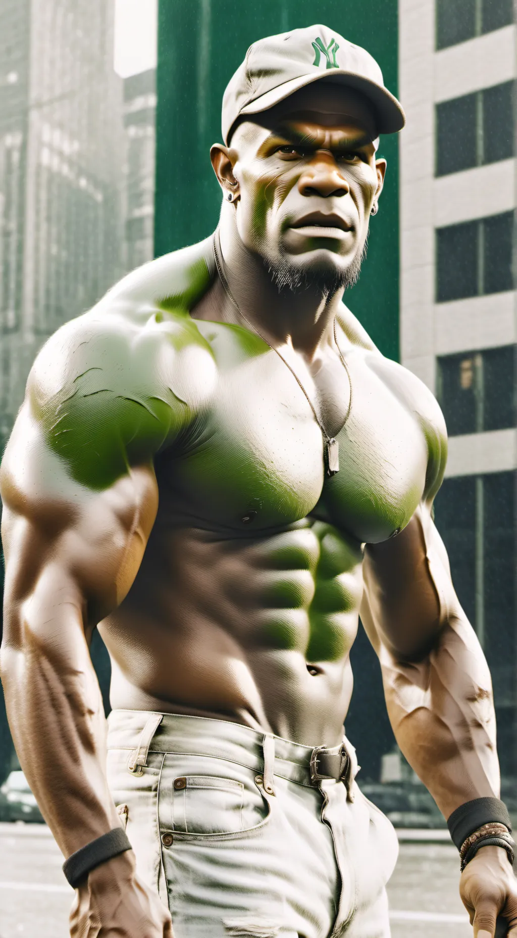 ai character: OG LOW background