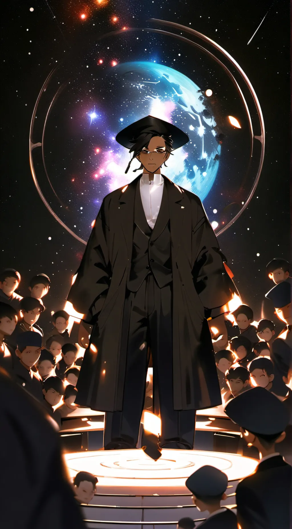 ai character: Classroom :3 :) background