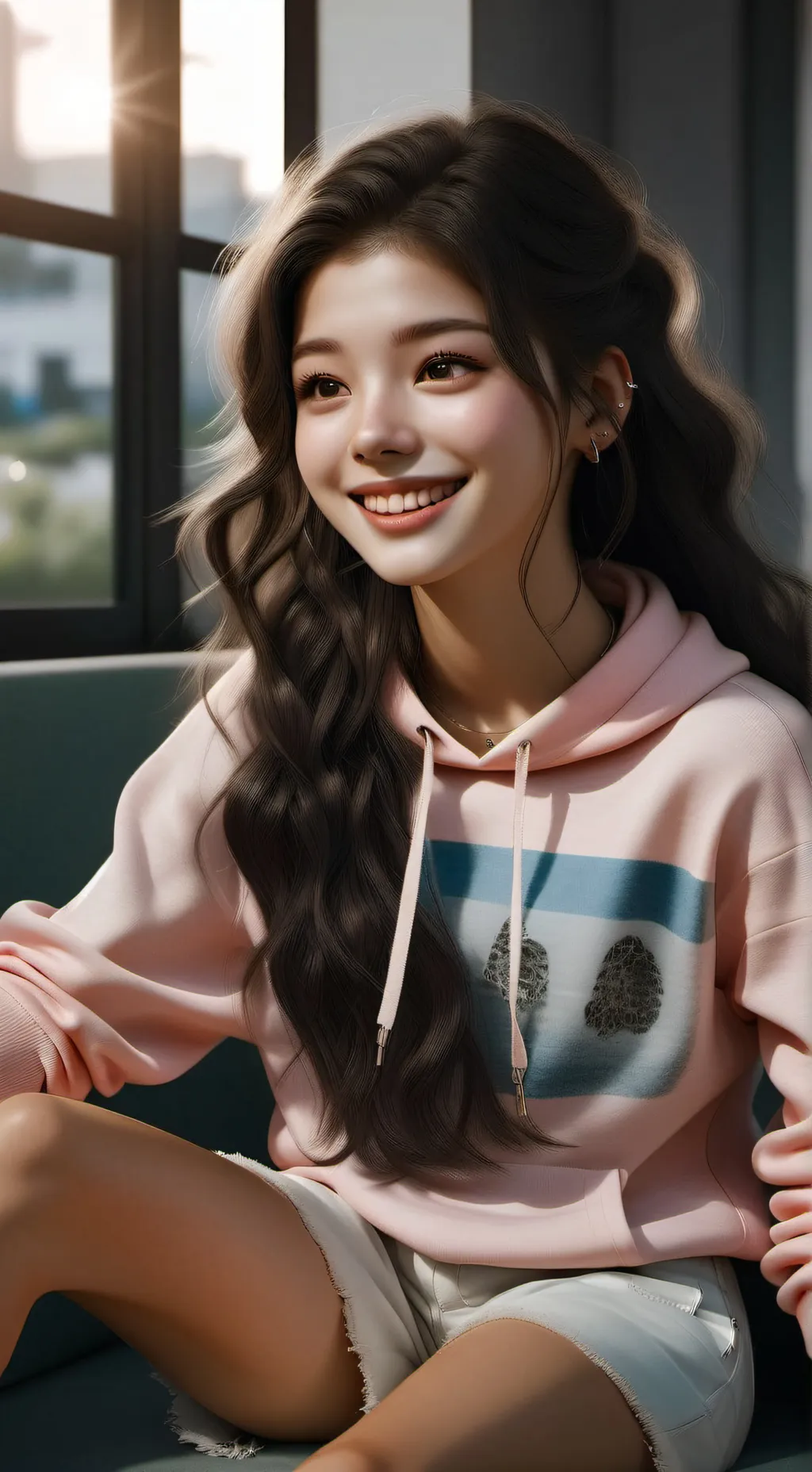 ai character: Malorie❤️ background