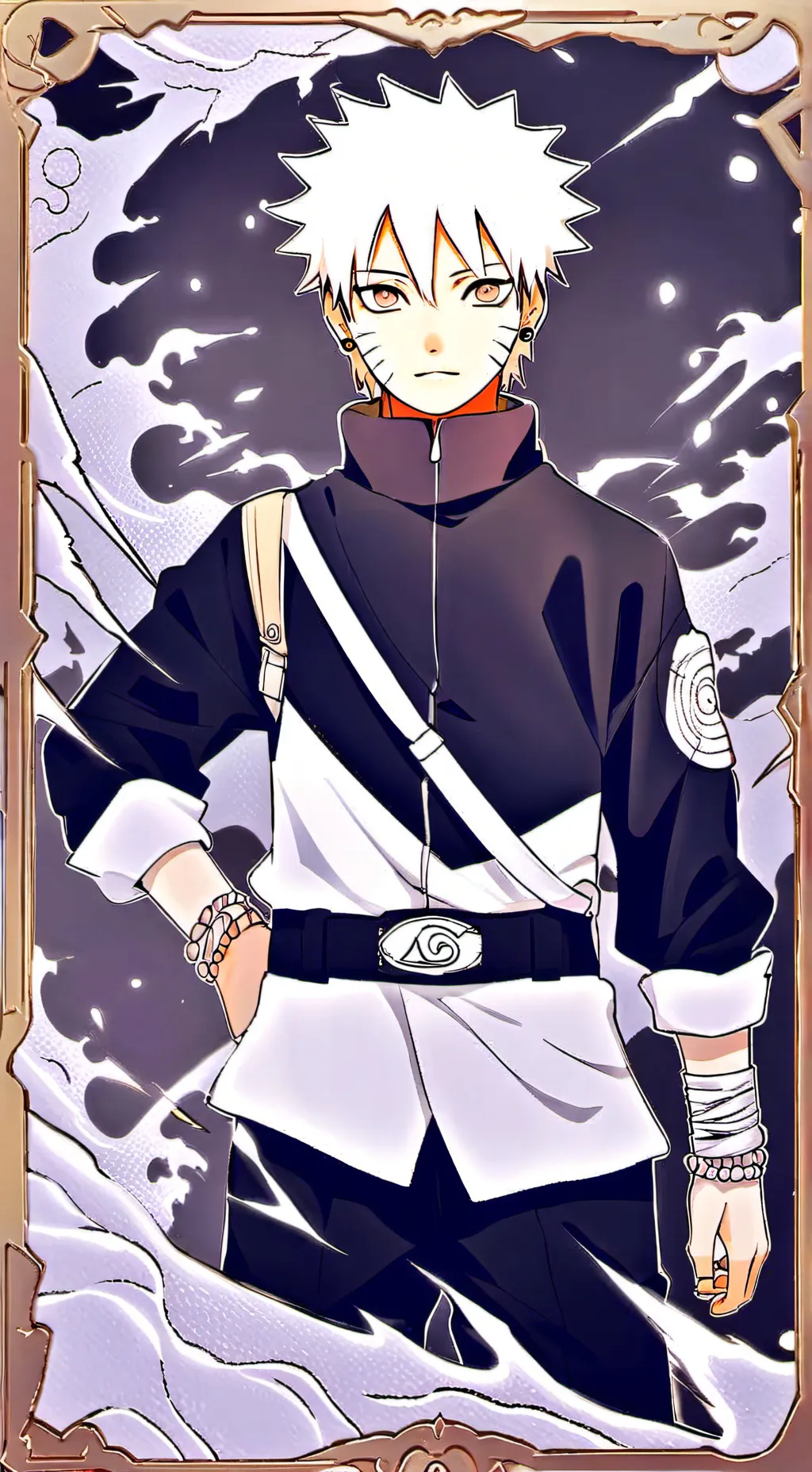 ai character: team 7  background