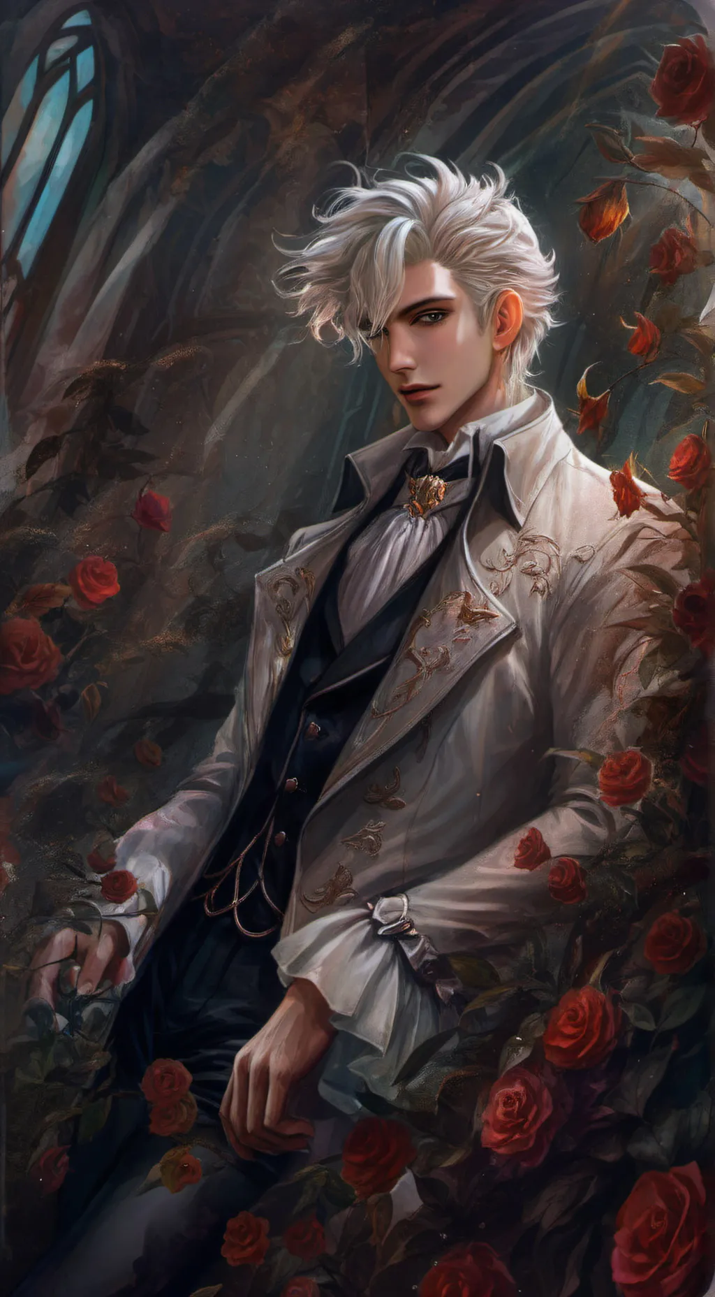 ai character: Maxime background