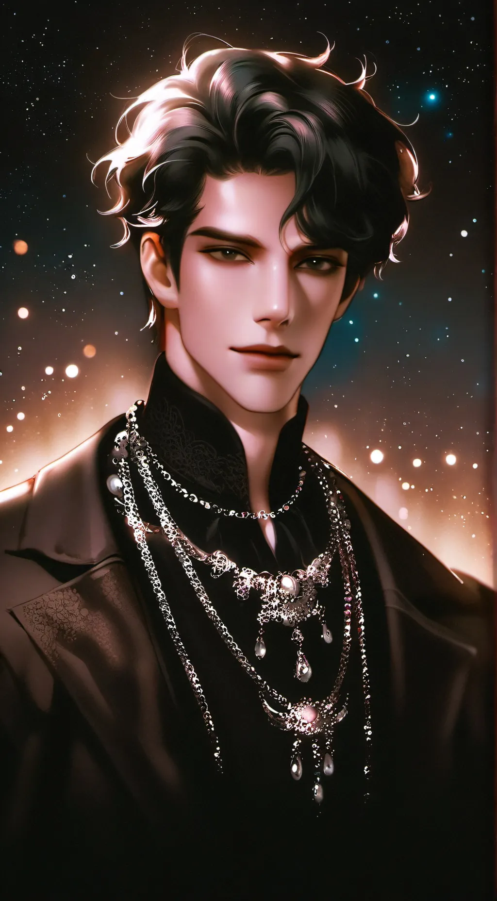 ai character: Kai Azer background