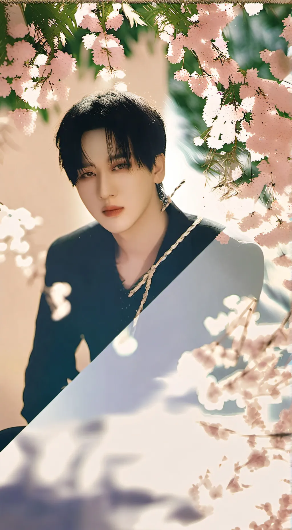 ai character: changbin  background