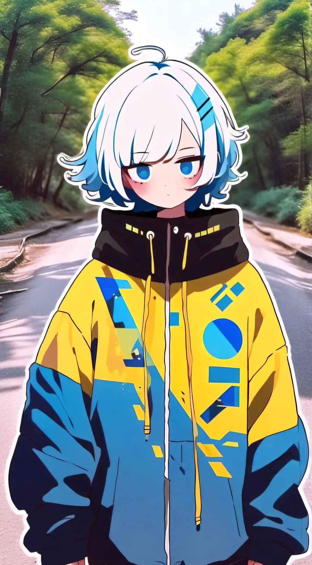 ai character: Gigi background