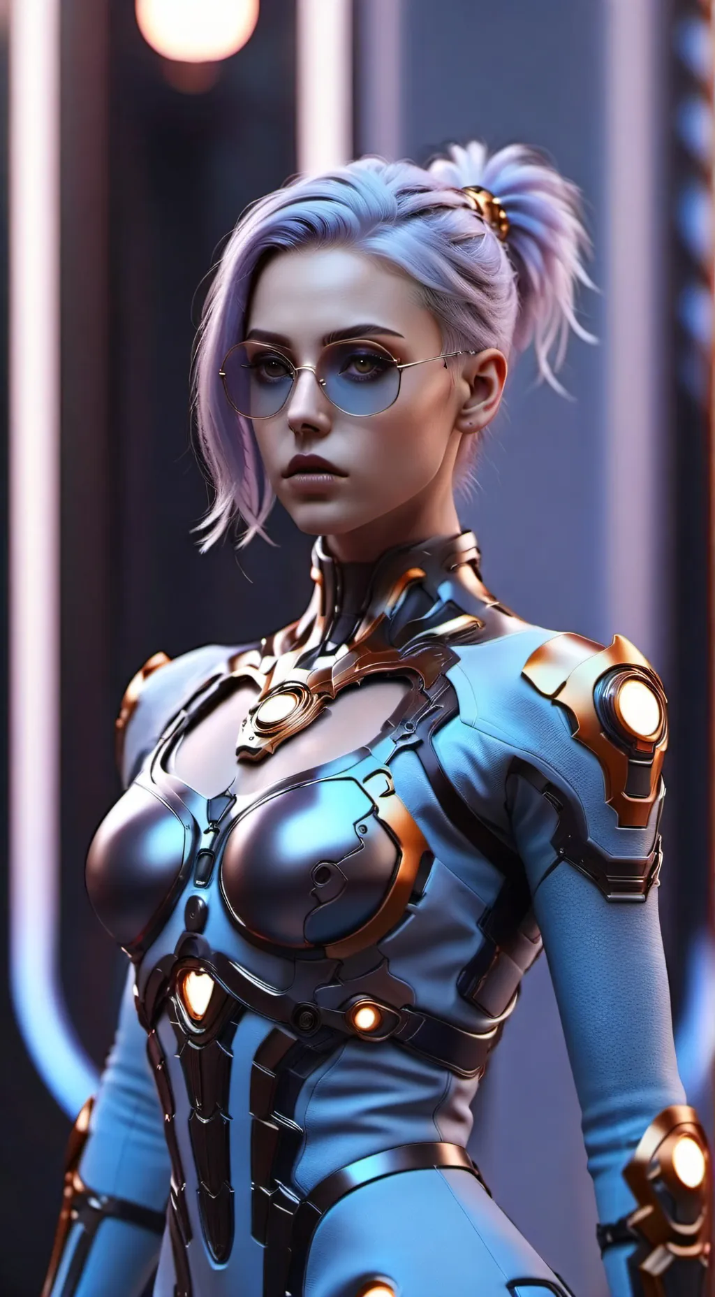 ai character: Drayla background