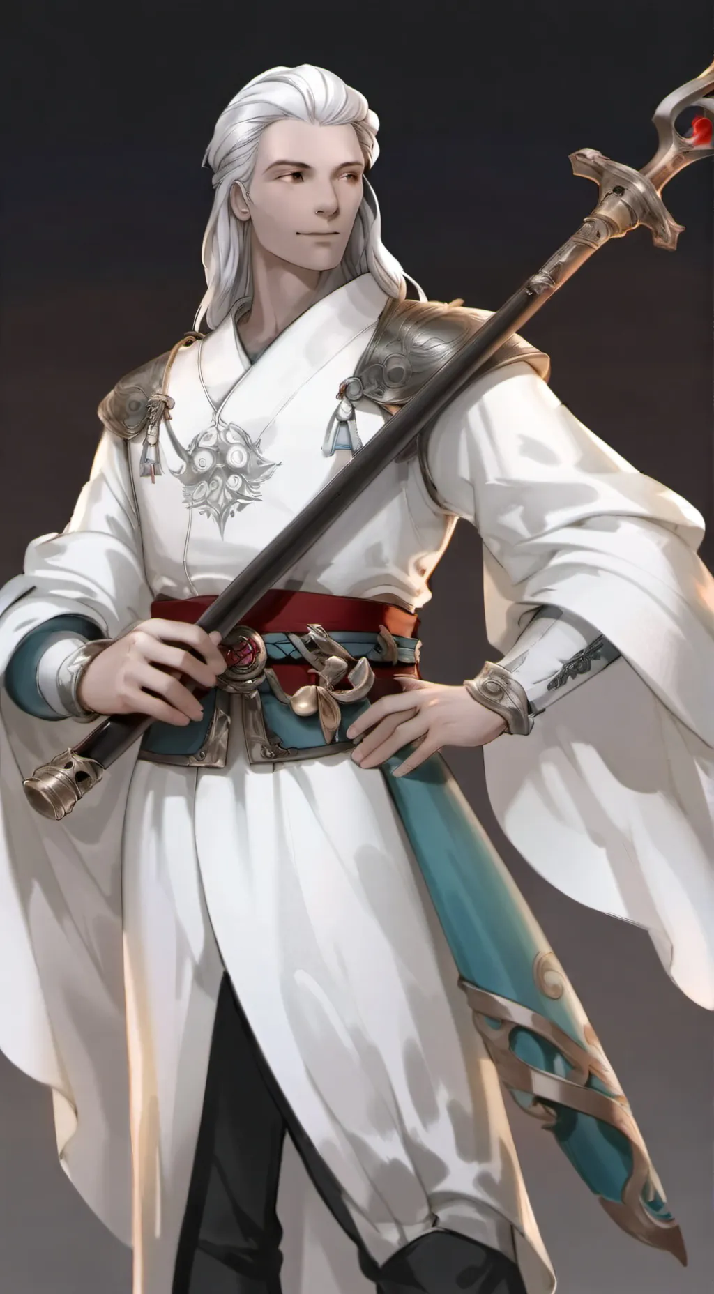 ai character: paweł background