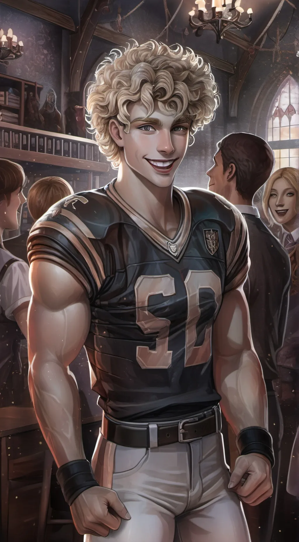 ai character: Tian Reynolds  background