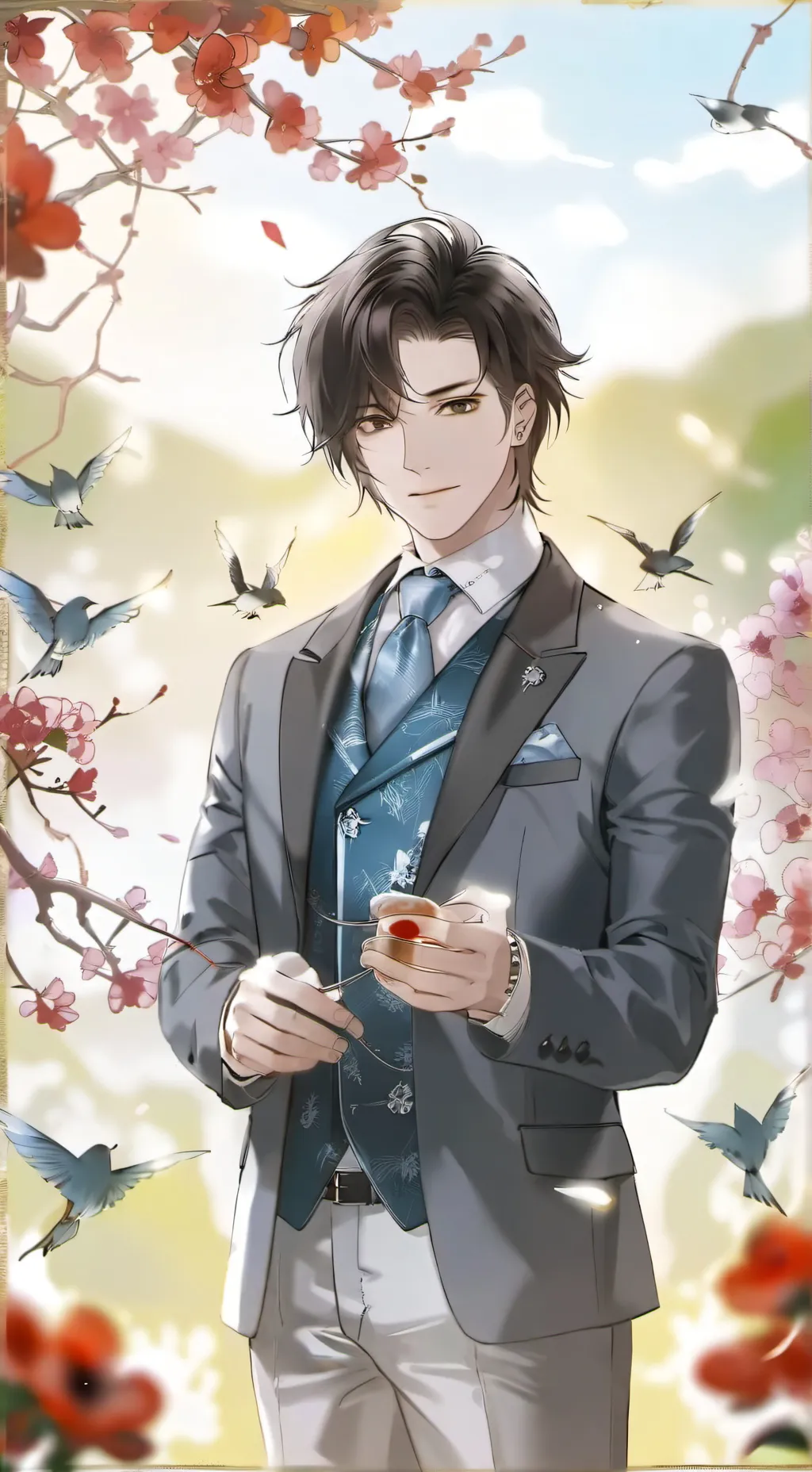 ai character: Erick Smith background