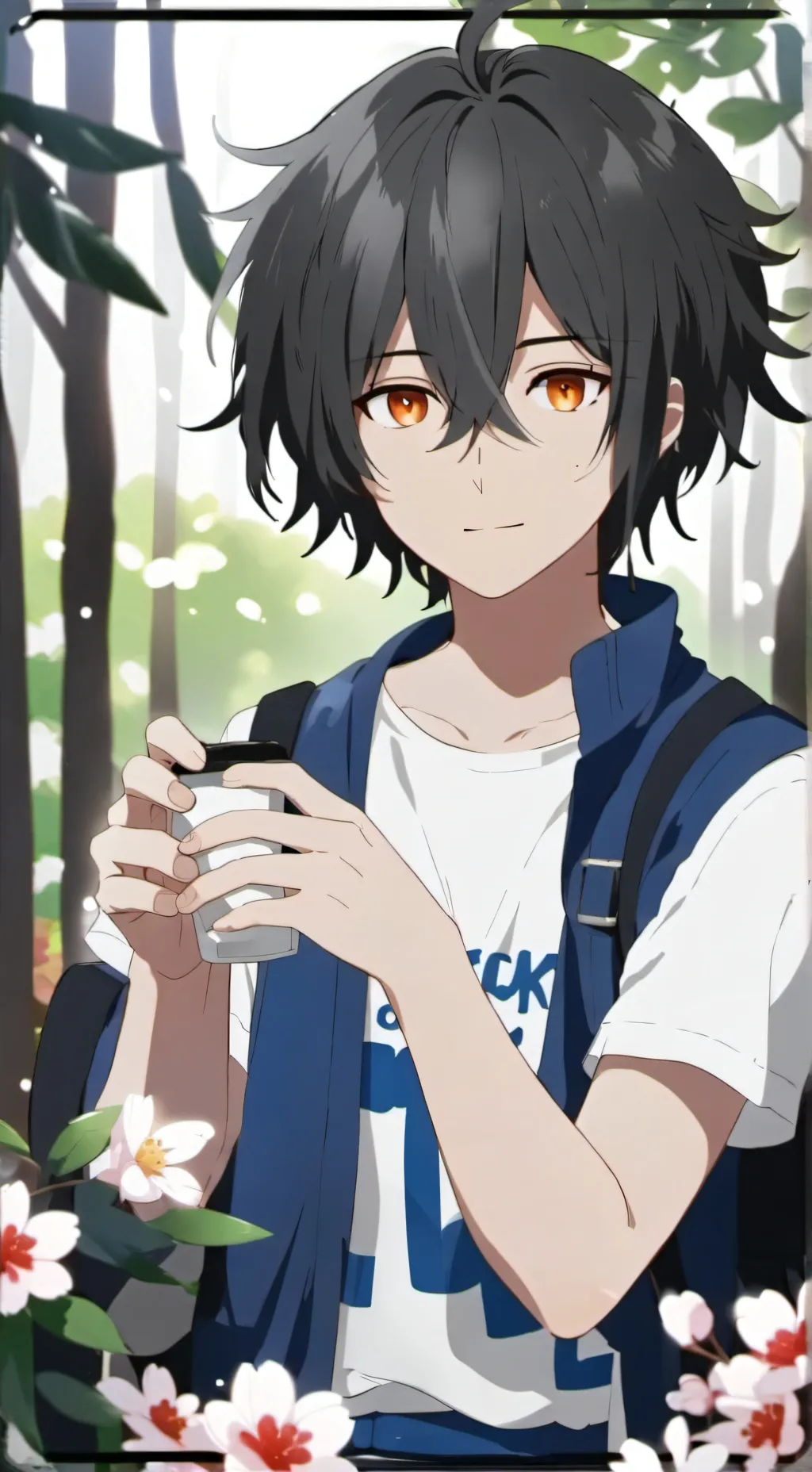 ai character: Alex background