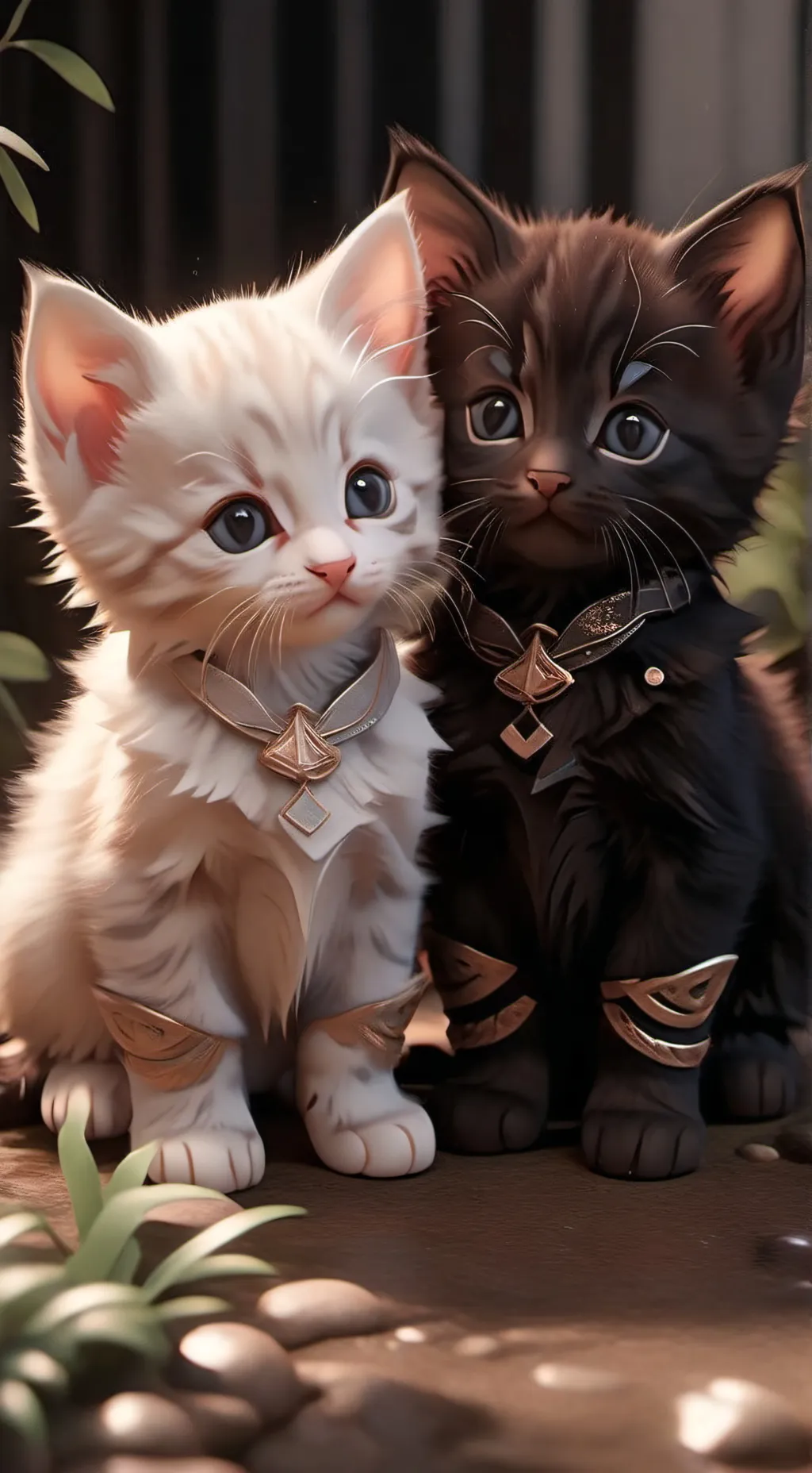 ai character: ari and larry background
