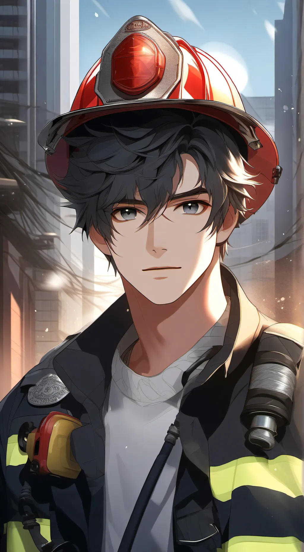 ai character: Ben Field 🔥🥵 background