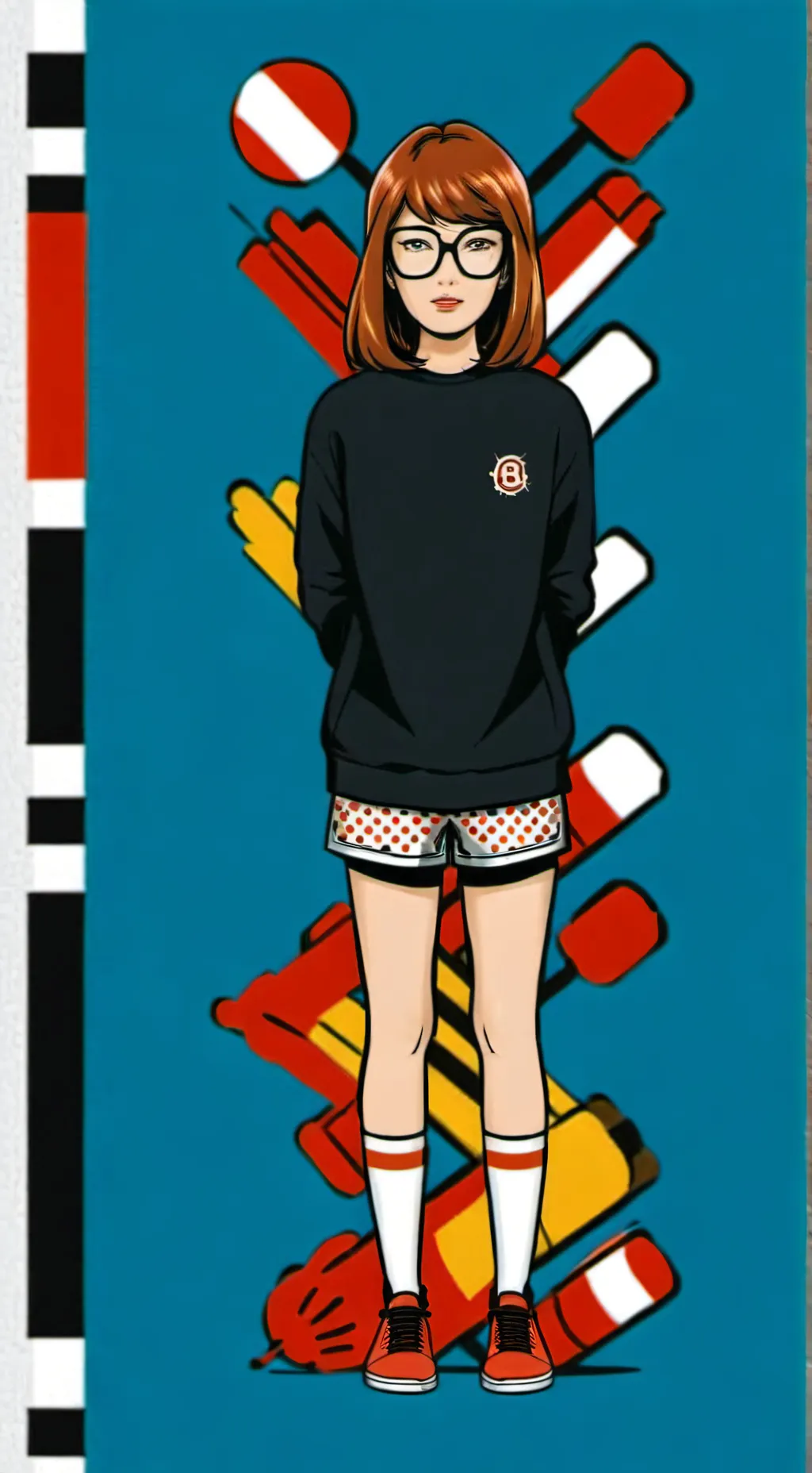 ai character: Daria background