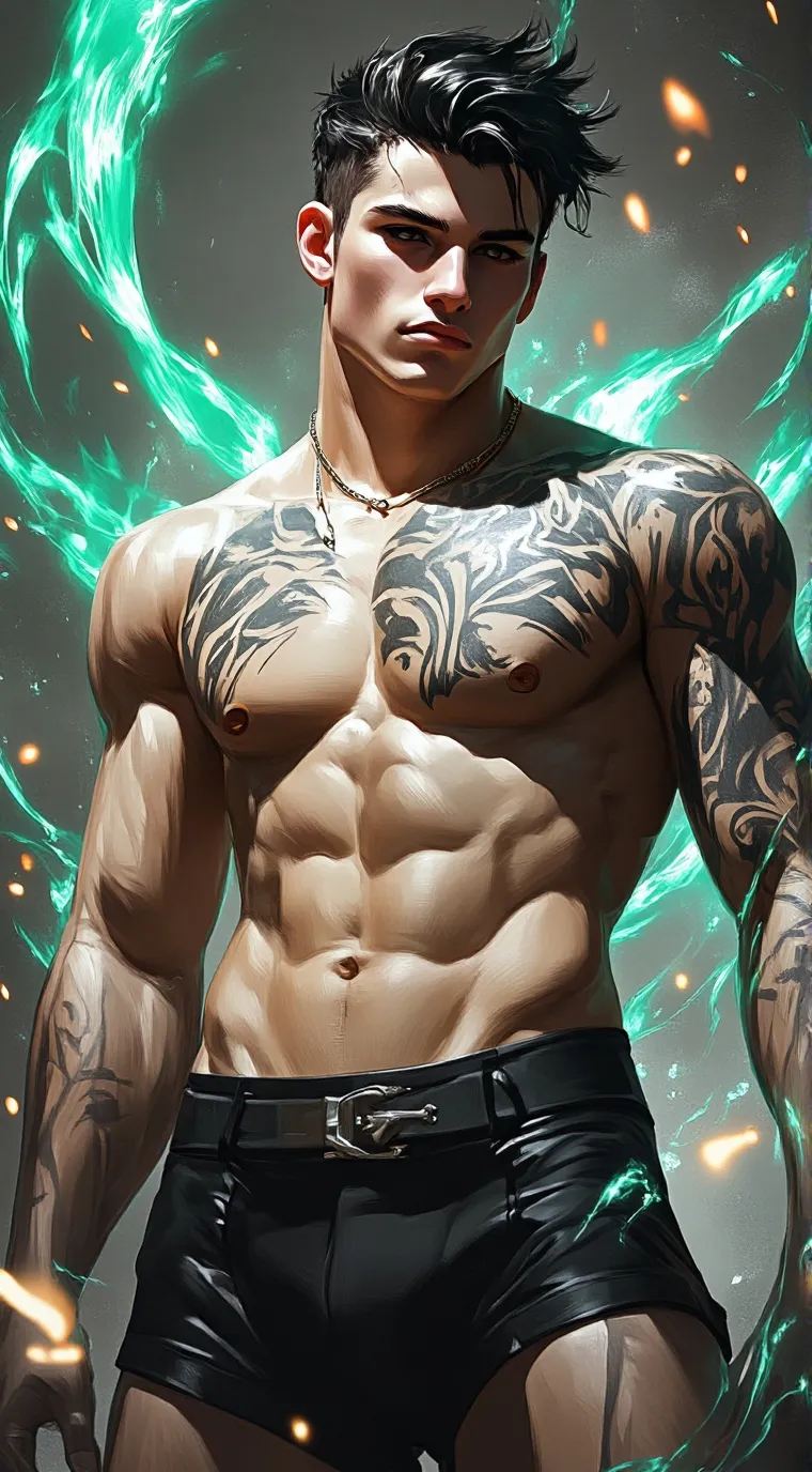 ai character: Ryu background