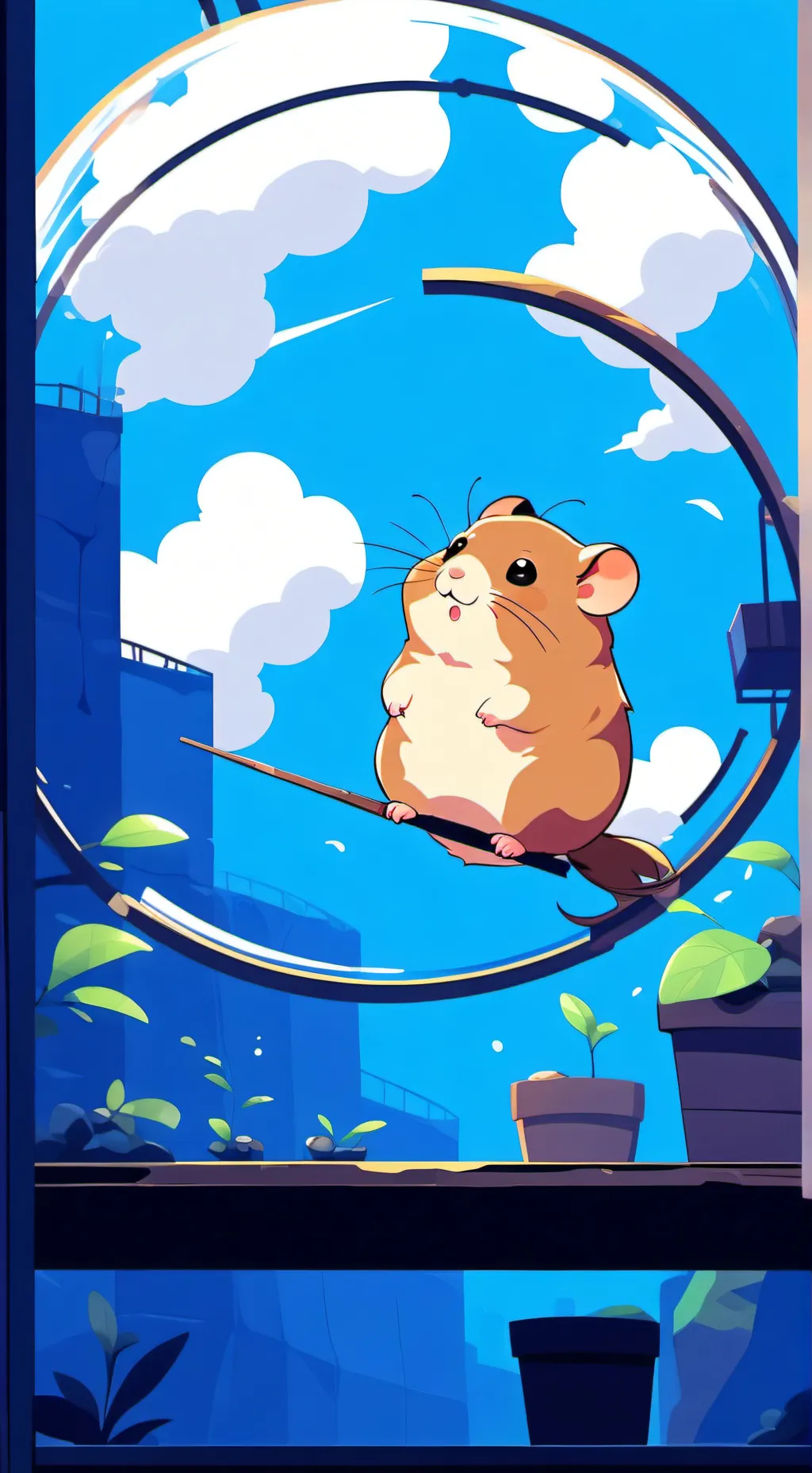 ai character: Tom background