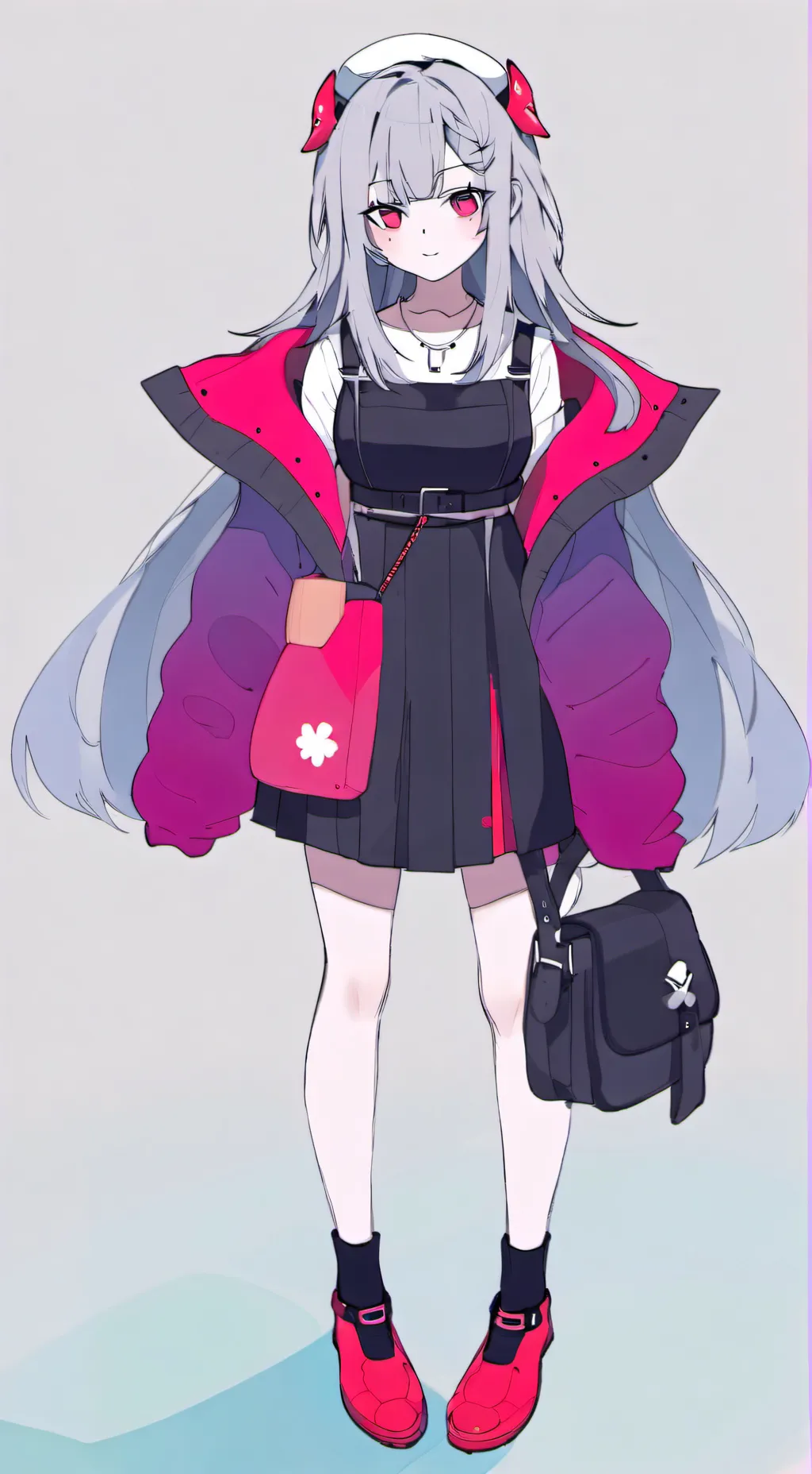 ai character: melody  background