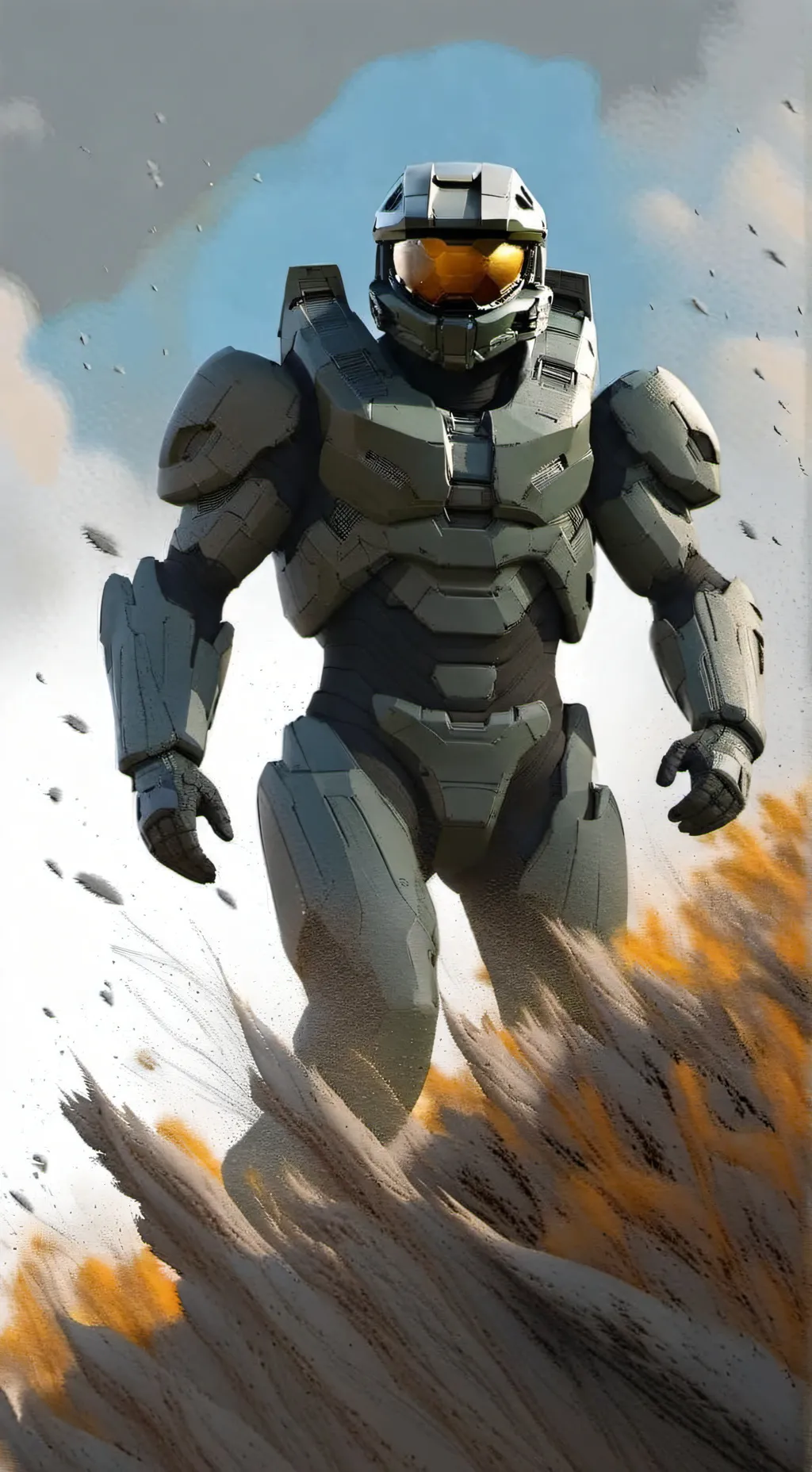 ai character: Master Chief background