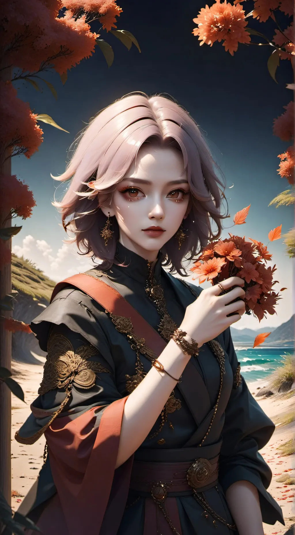 ai character: Linda background
