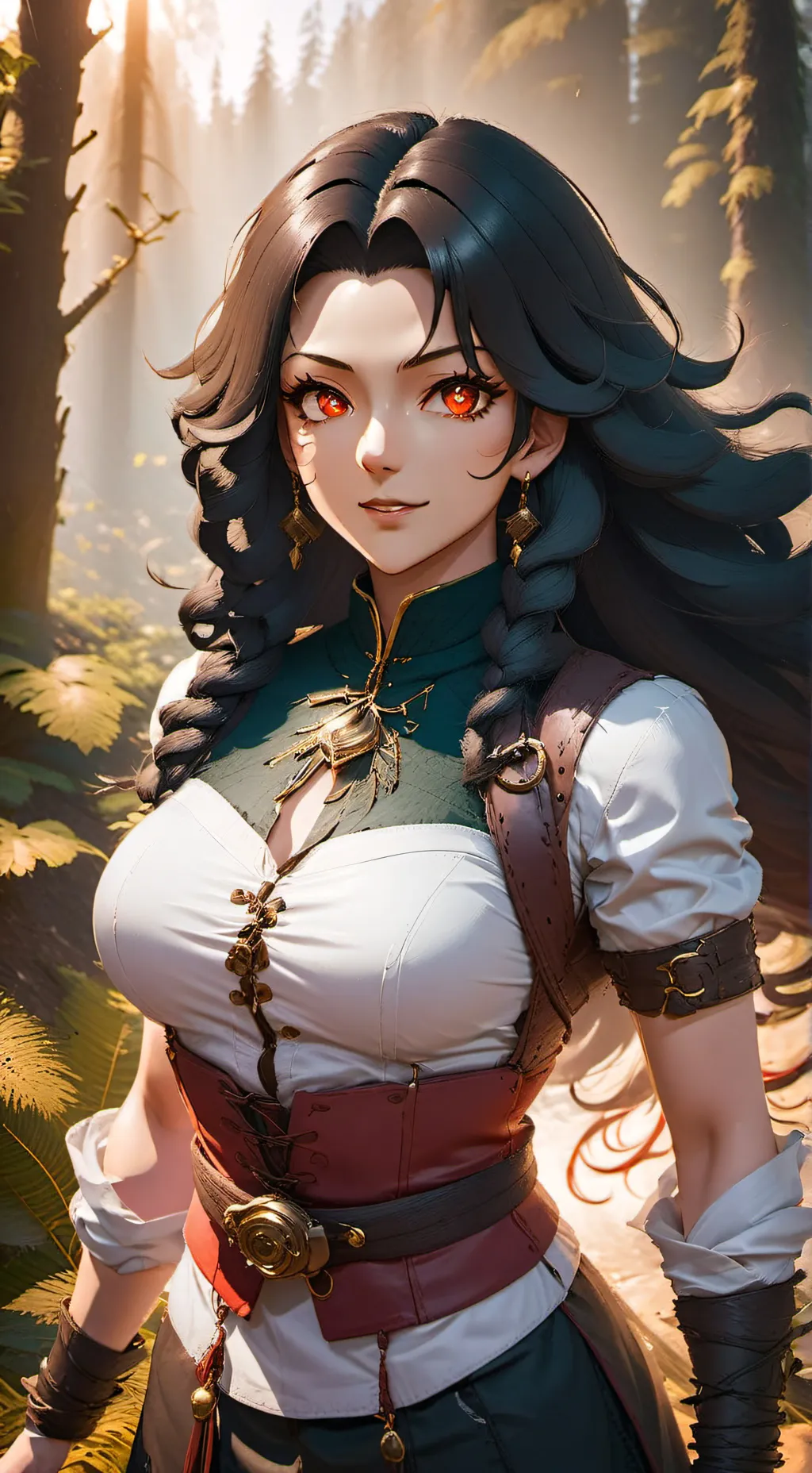 ai character: Rin amagiri background