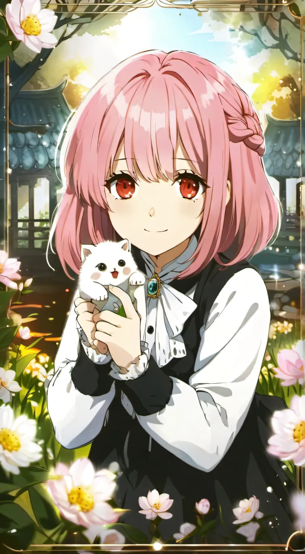 ai character: Olivia (ur owner) background